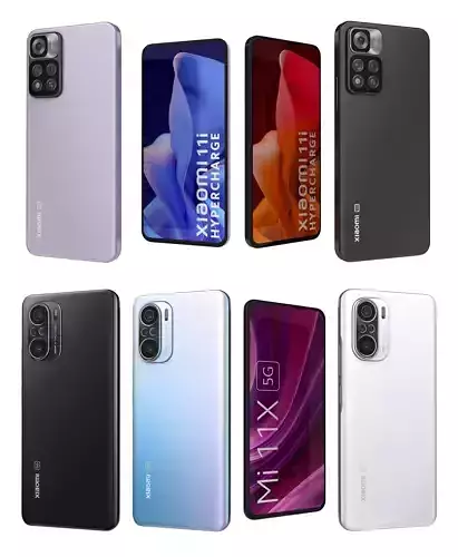 Xiaomi Mi 11X And11i HyperCharge