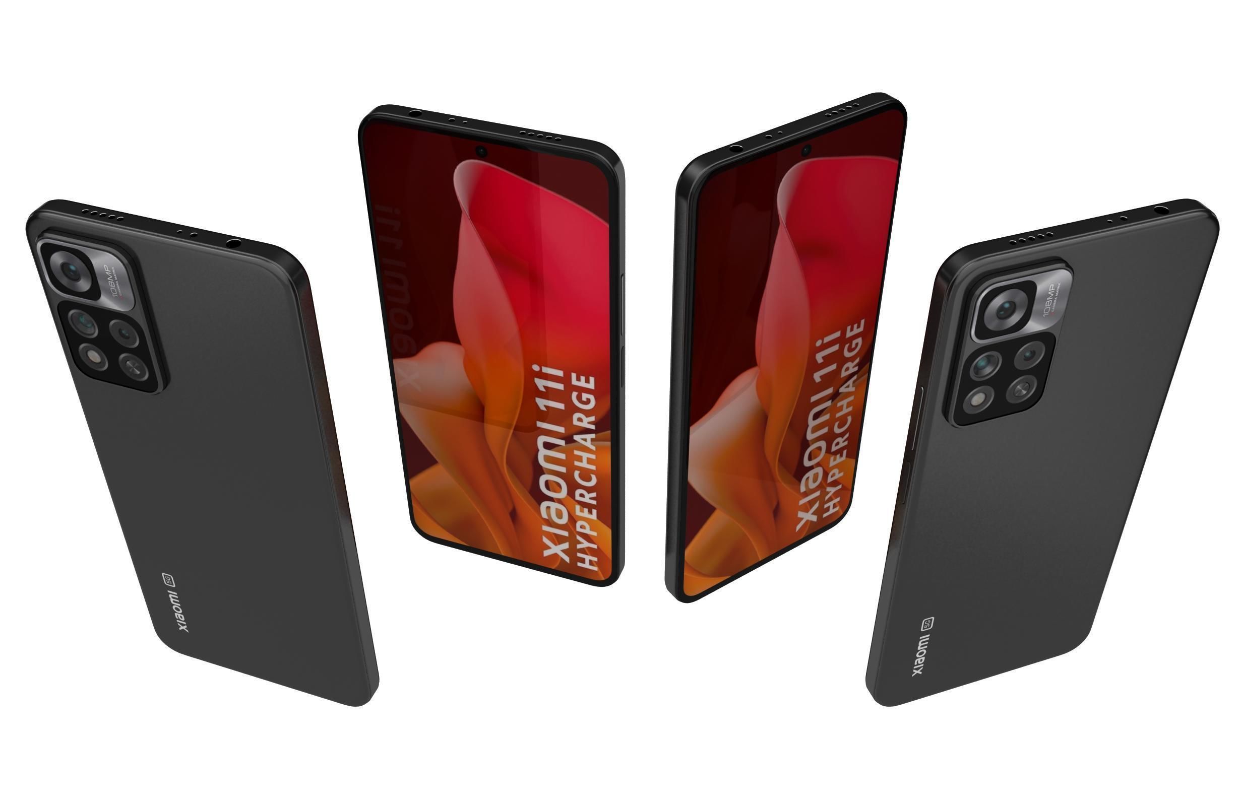 Xiaomi Mi 11X And11i HyperCharge 3D model_13