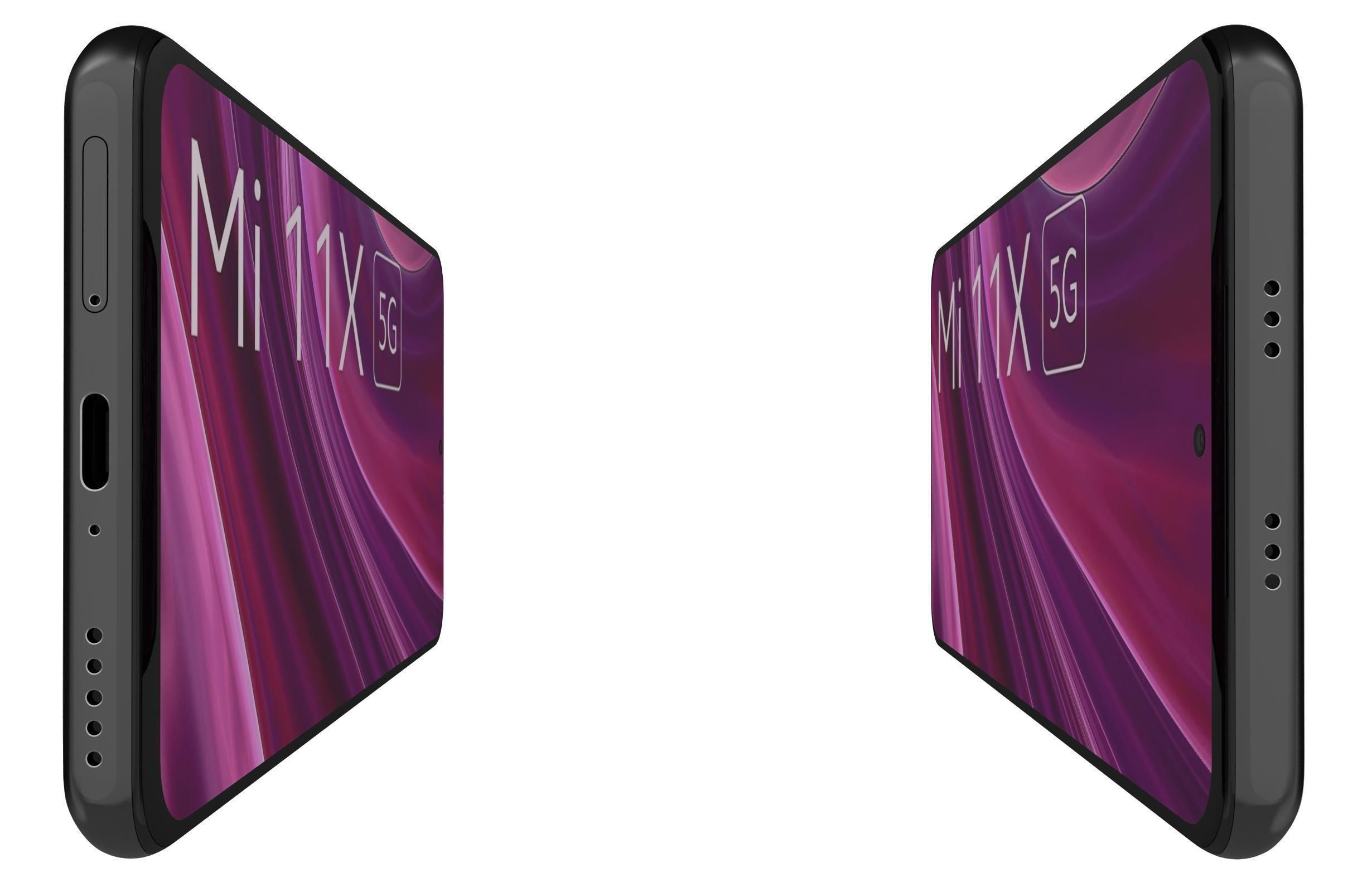 Xiaomi Mi 11X And11i HyperCharge 3D model_50