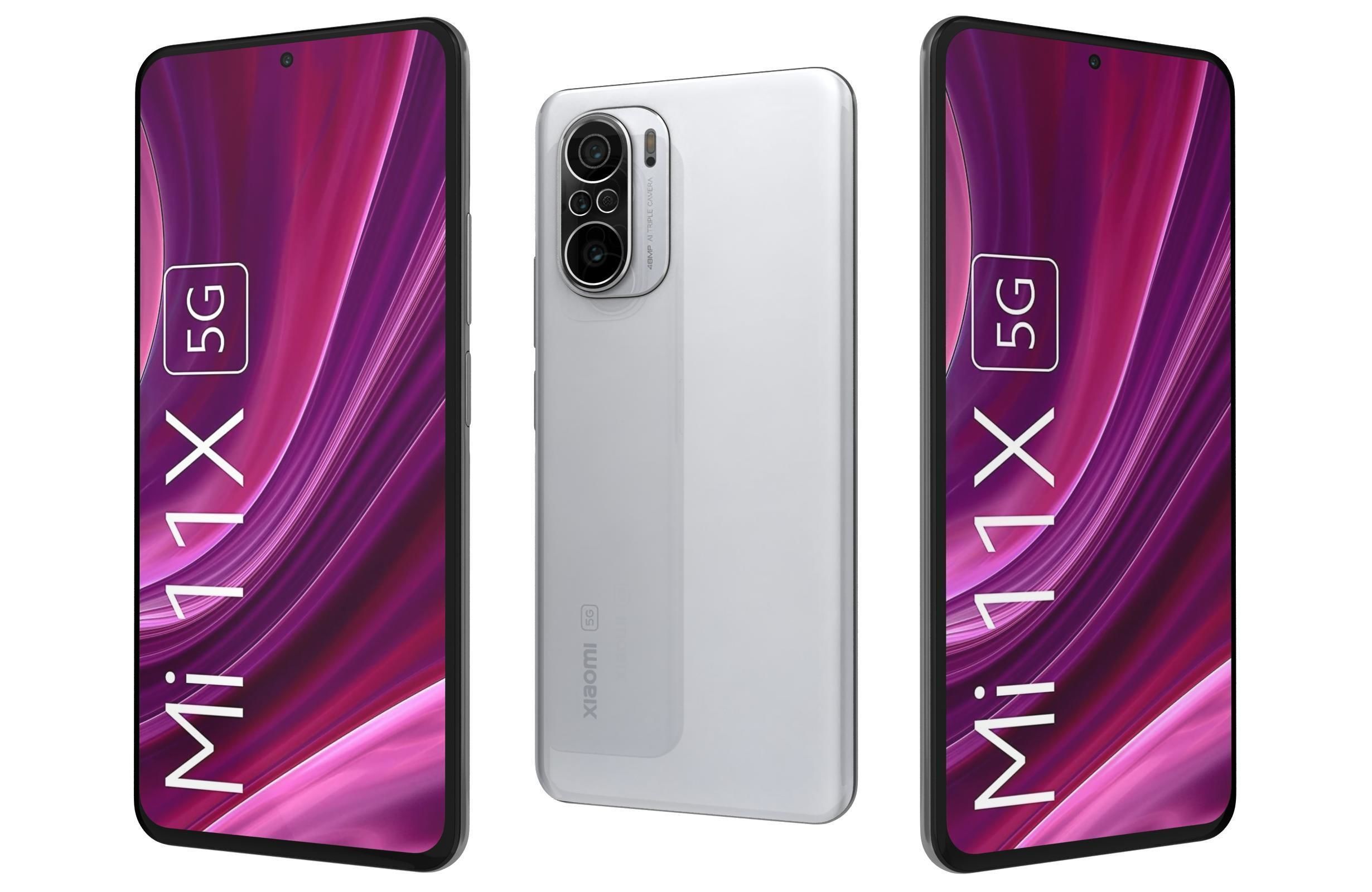 Xiaomi Mi 11X And11i HyperCharge 3D model_34