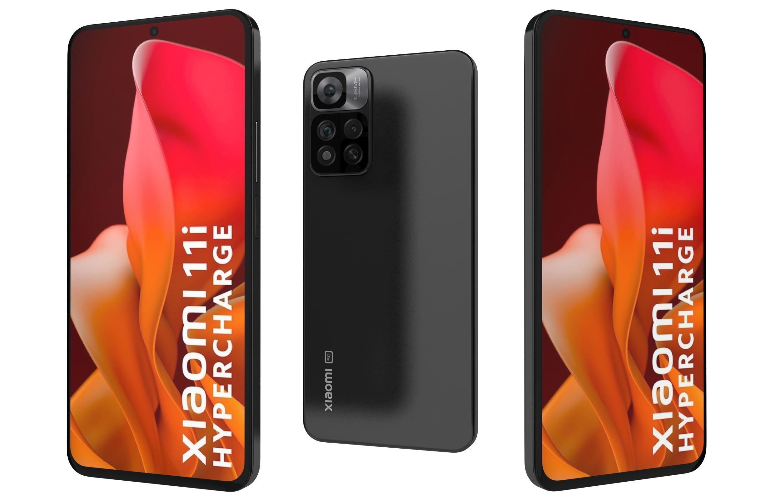 Xiaomi Mi 11X And11i HyperCharge 3D model_3
