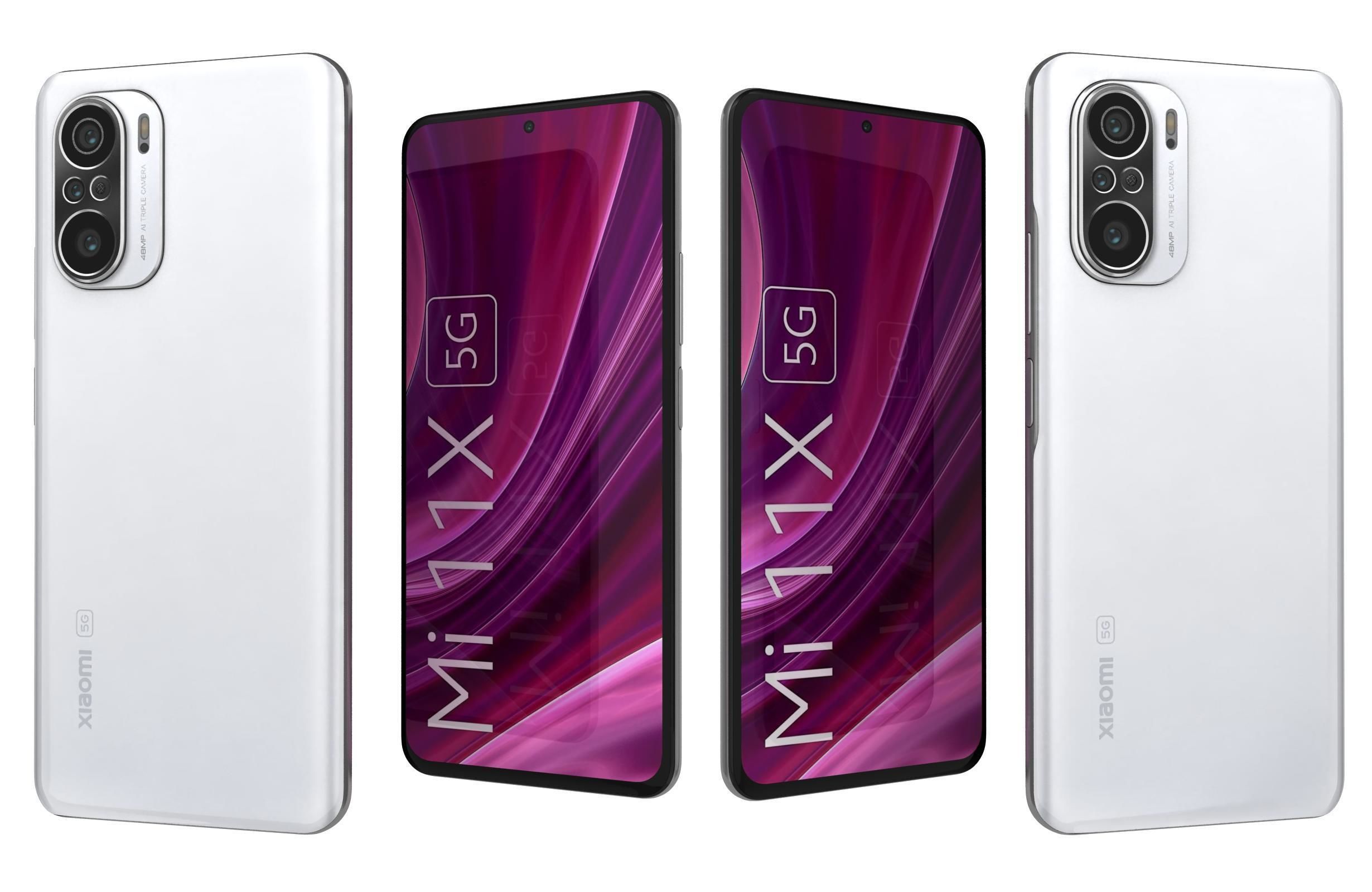 Xiaomi Mi 11X And11i HyperCharge 3D model_33