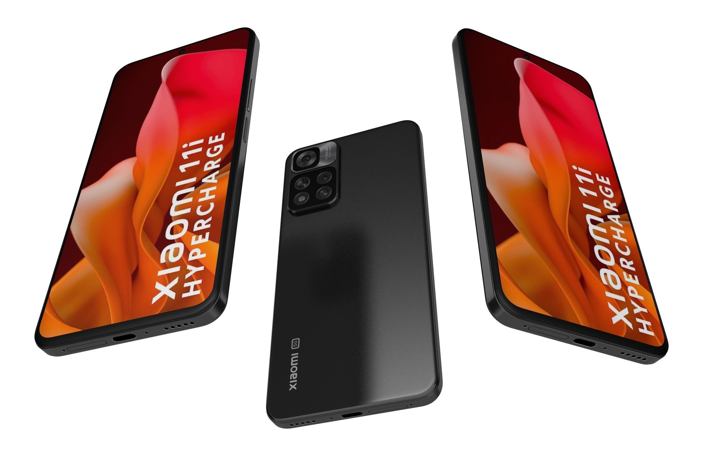 Xiaomi Mi 11X And11i HyperCharge 3D model_7