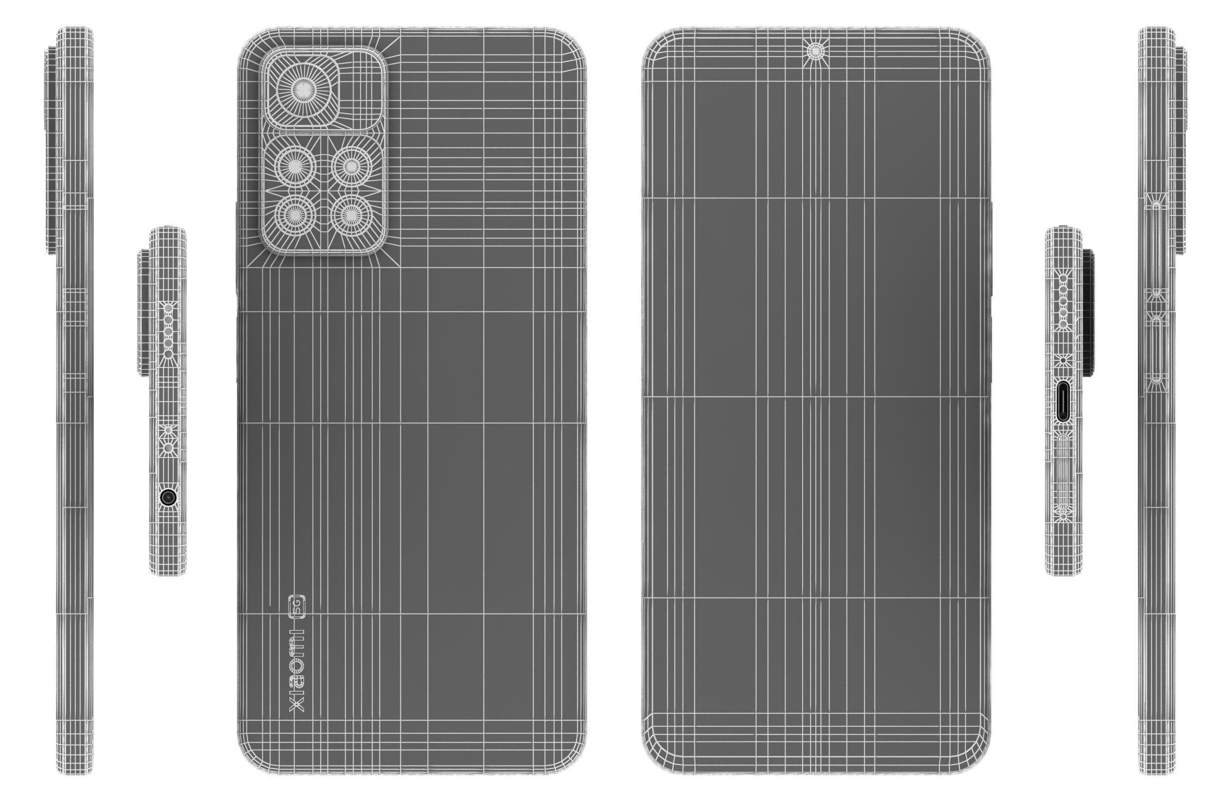 Xiaomi Mi 11X And11i HyperCharge 3D model_22