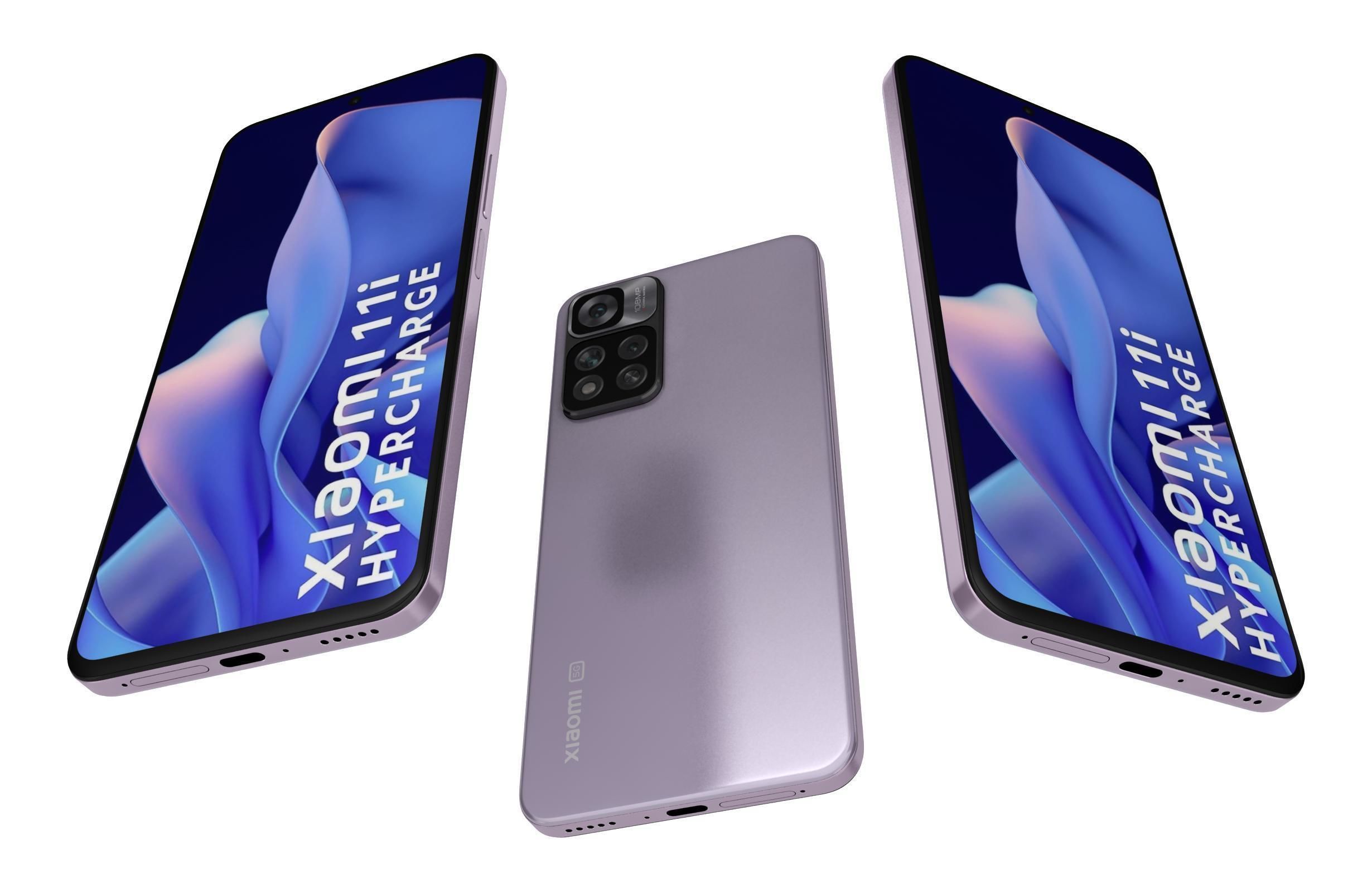 Xiaomi Mi 11X And11i HyperCharge 3D model_10