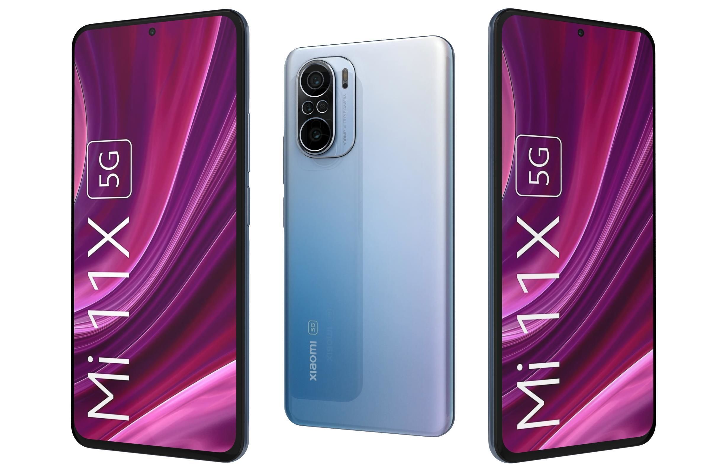 Xiaomi Mi 11X And11i HyperCharge 3D model_53