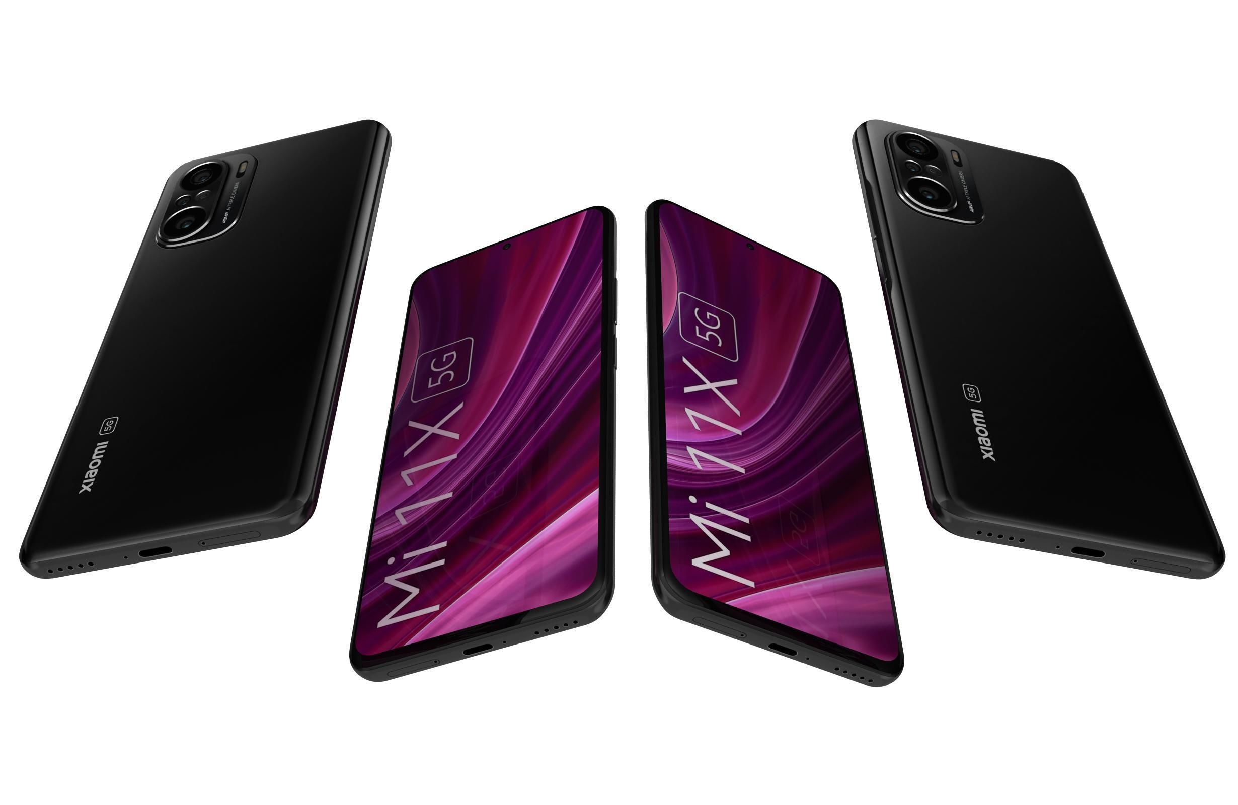 Xiaomi Mi 11X And11i HyperCharge 3D model_41