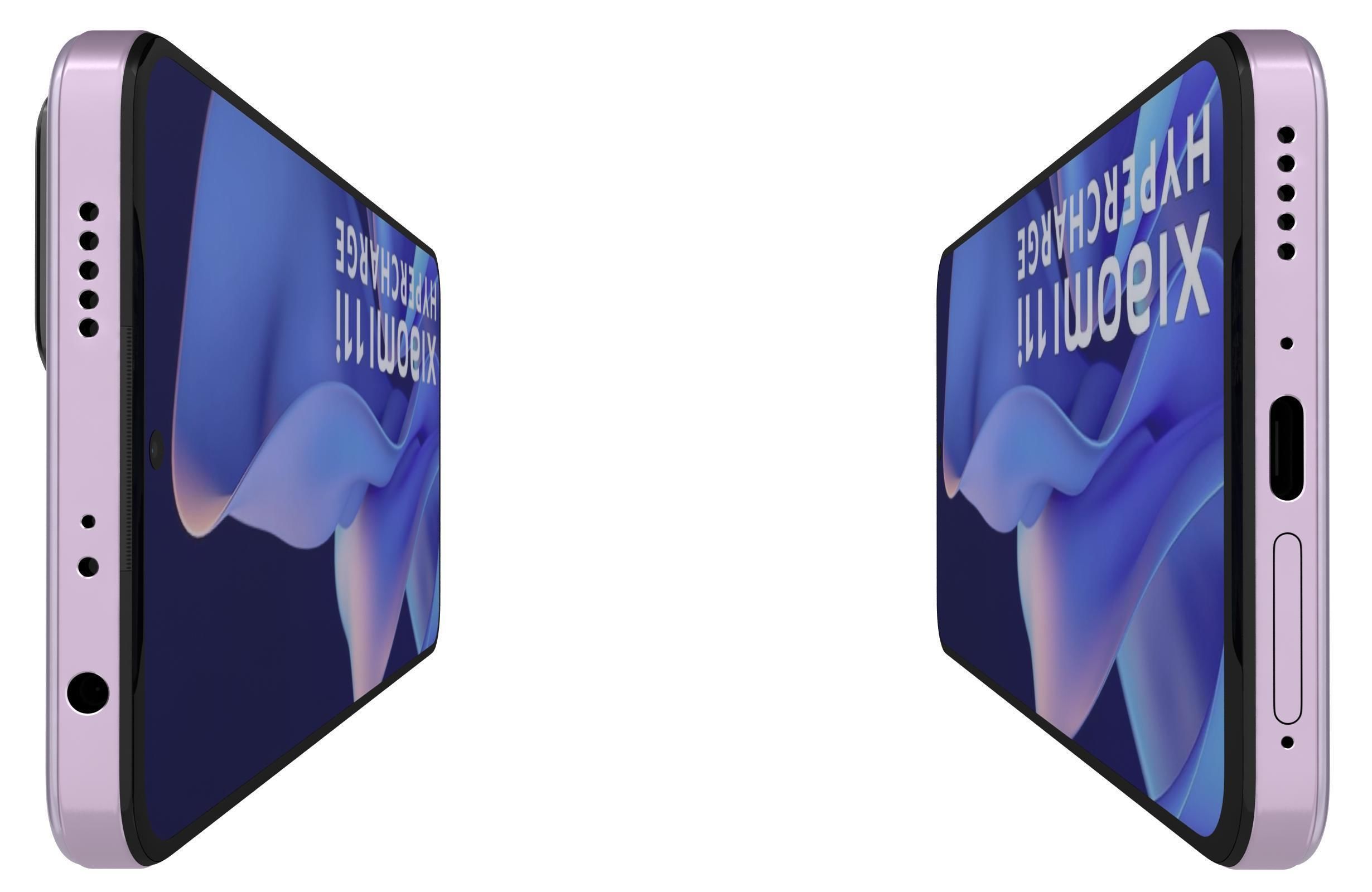 Xiaomi Mi 11X And11i HyperCharge 3D model_4