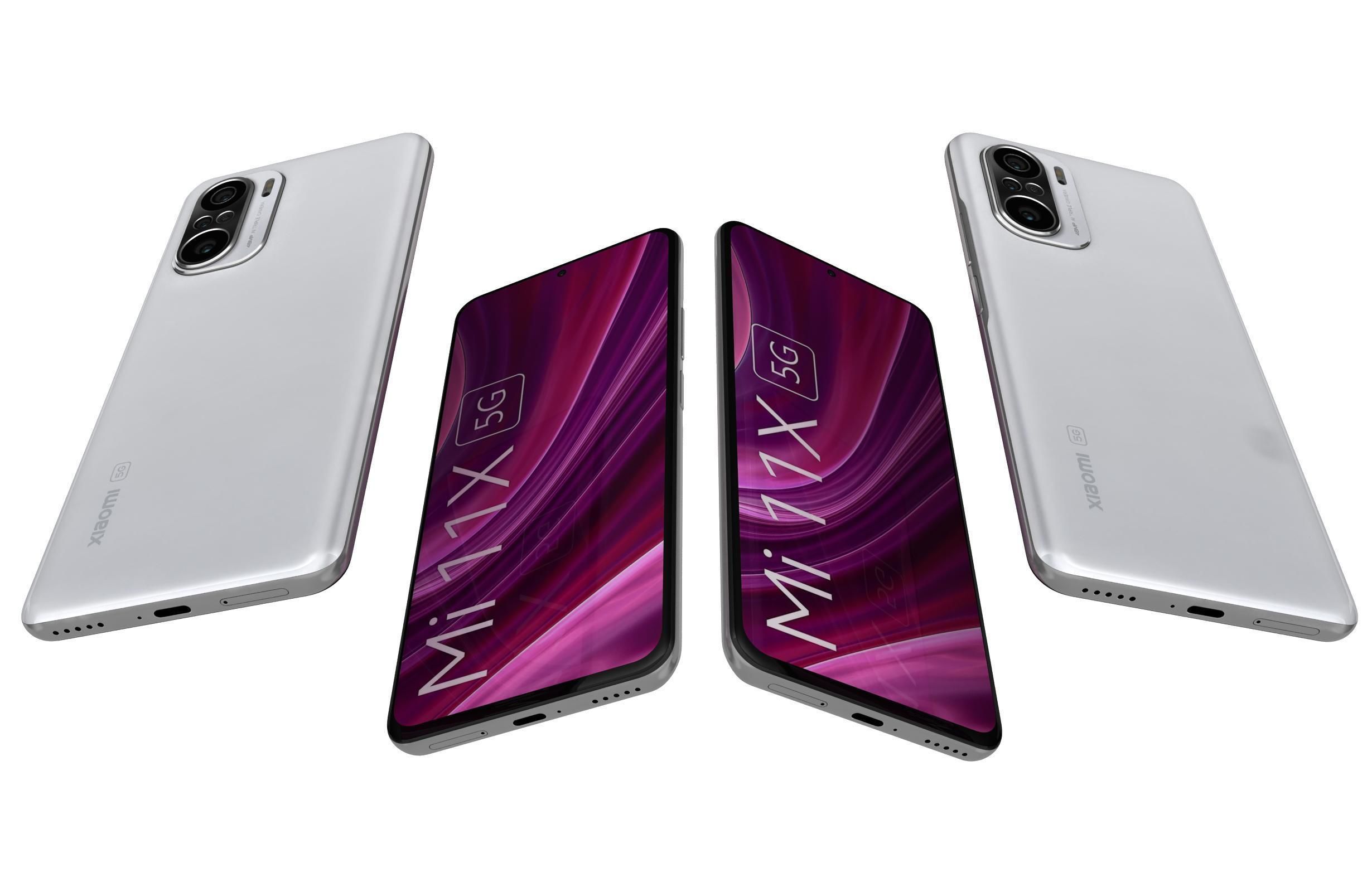 Xiaomi Mi 11X And11i HyperCharge 3D model_39