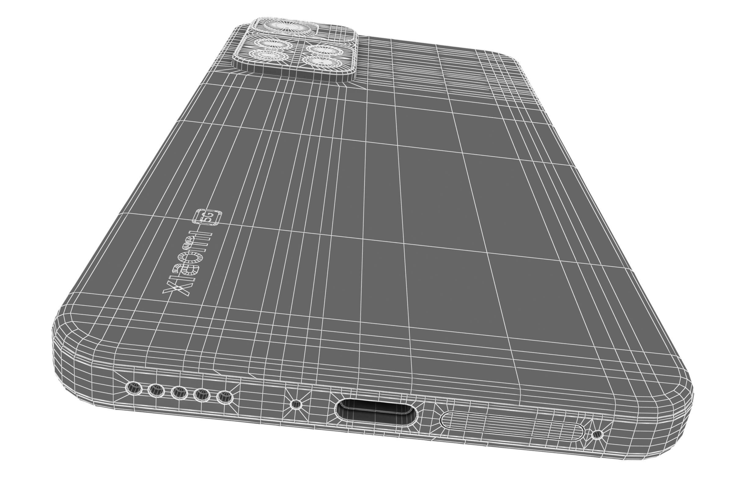 Xiaomi Mi 11X And11i HyperCharge 3D model_30