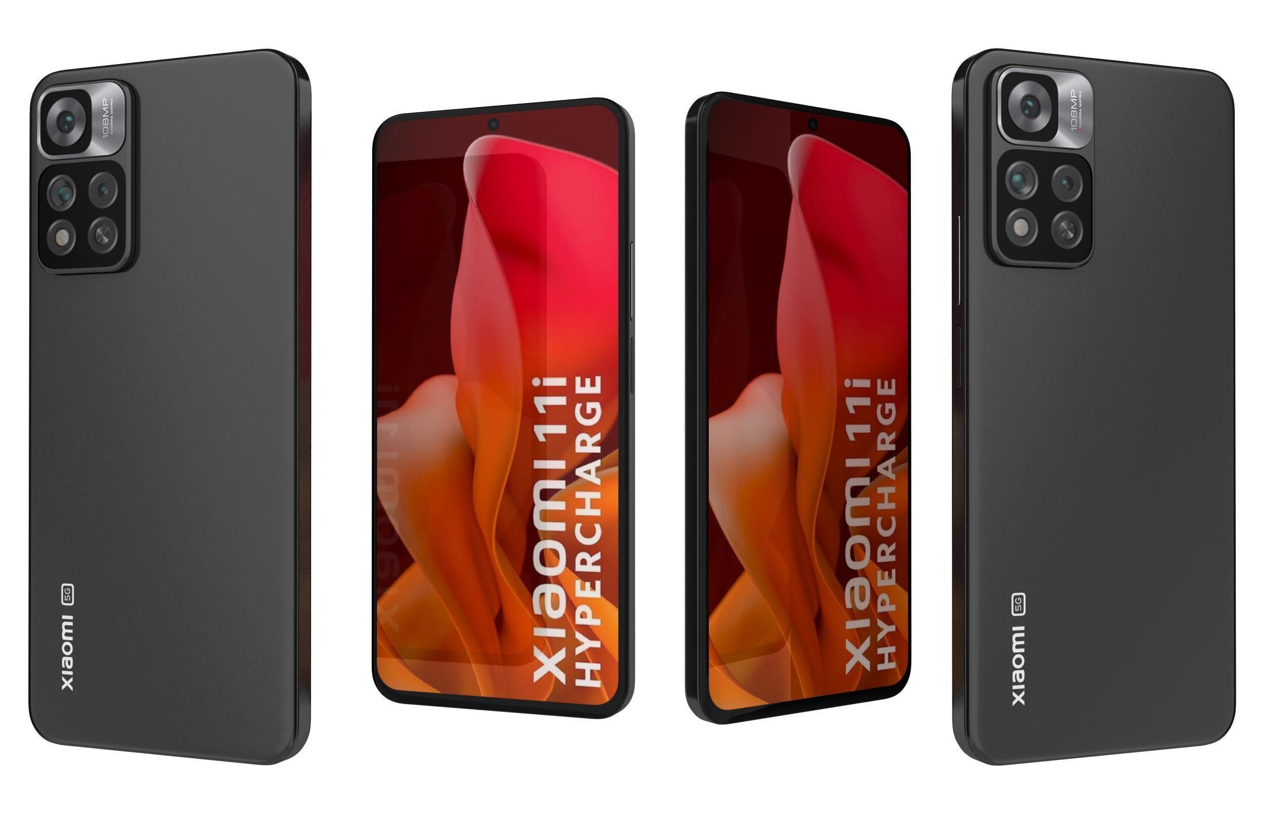 Xiaomi Mi 11X And11i HyperCharge 3D model_11