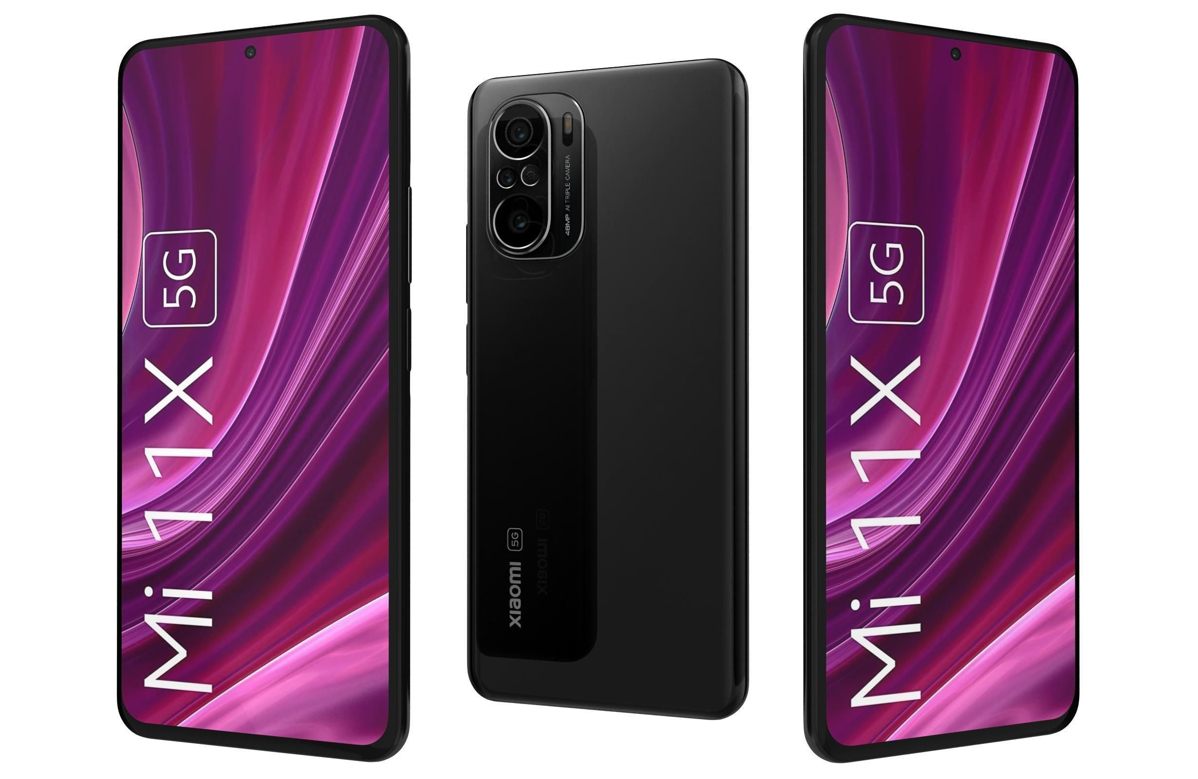 Xiaomi Mi 11X And11i HyperCharge 3D model_45