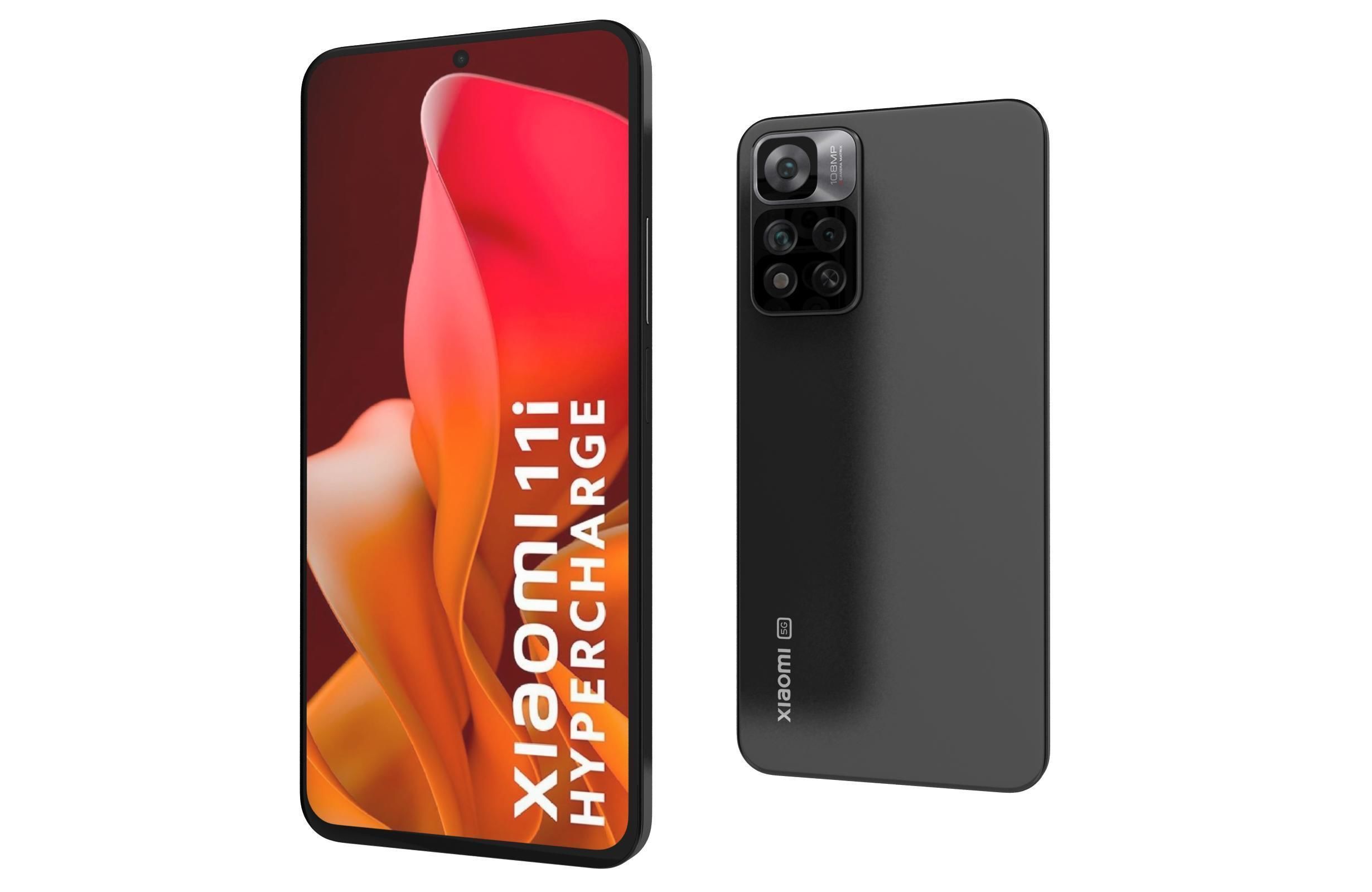 Xiaomi Mi 11X And11i HyperCharge 3D model_17