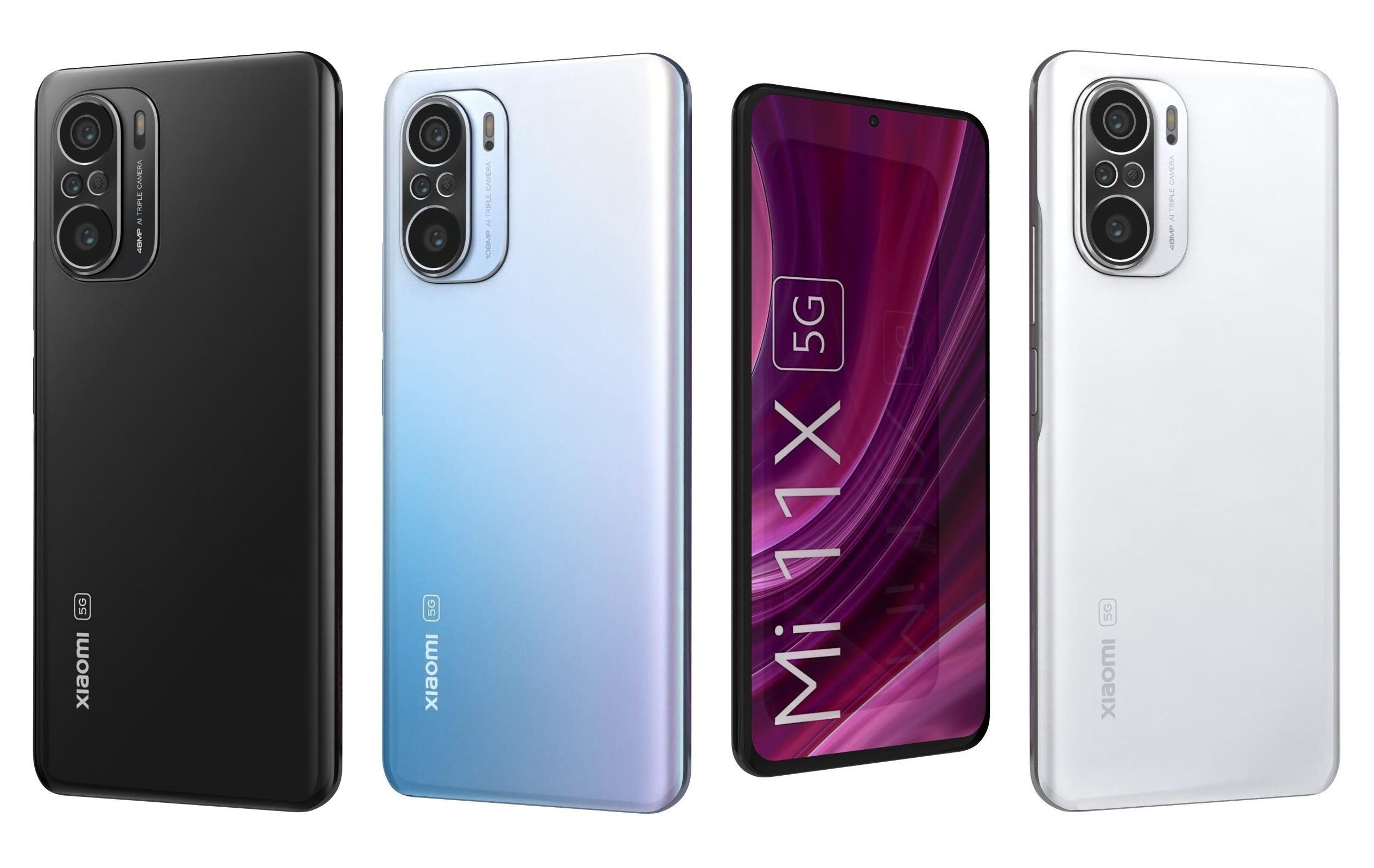 Xiaomi Mi 11X And11i HyperCharge 3D model_1