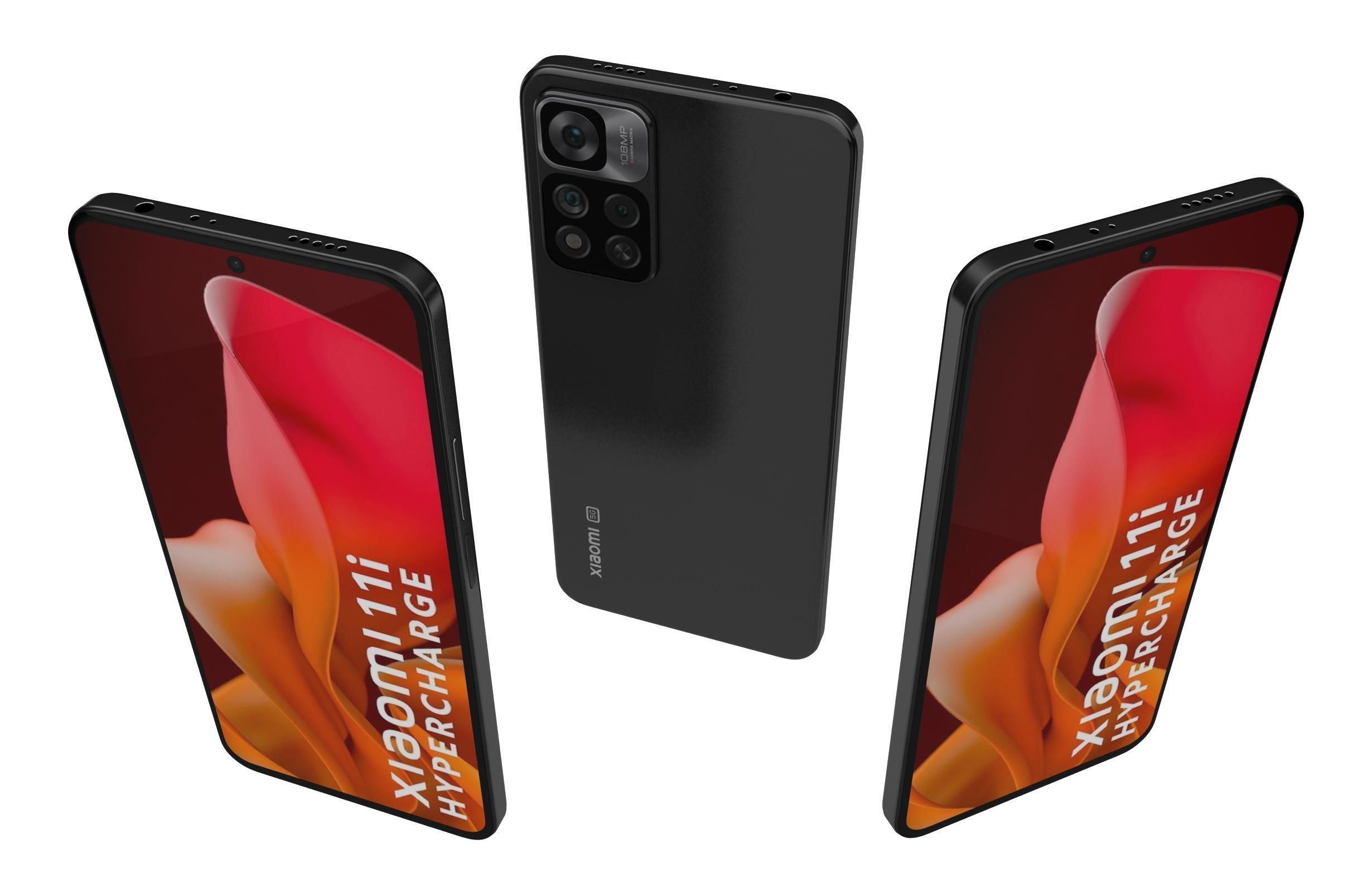 Xiaomi Mi 11X And11i HyperCharge 3D model_9