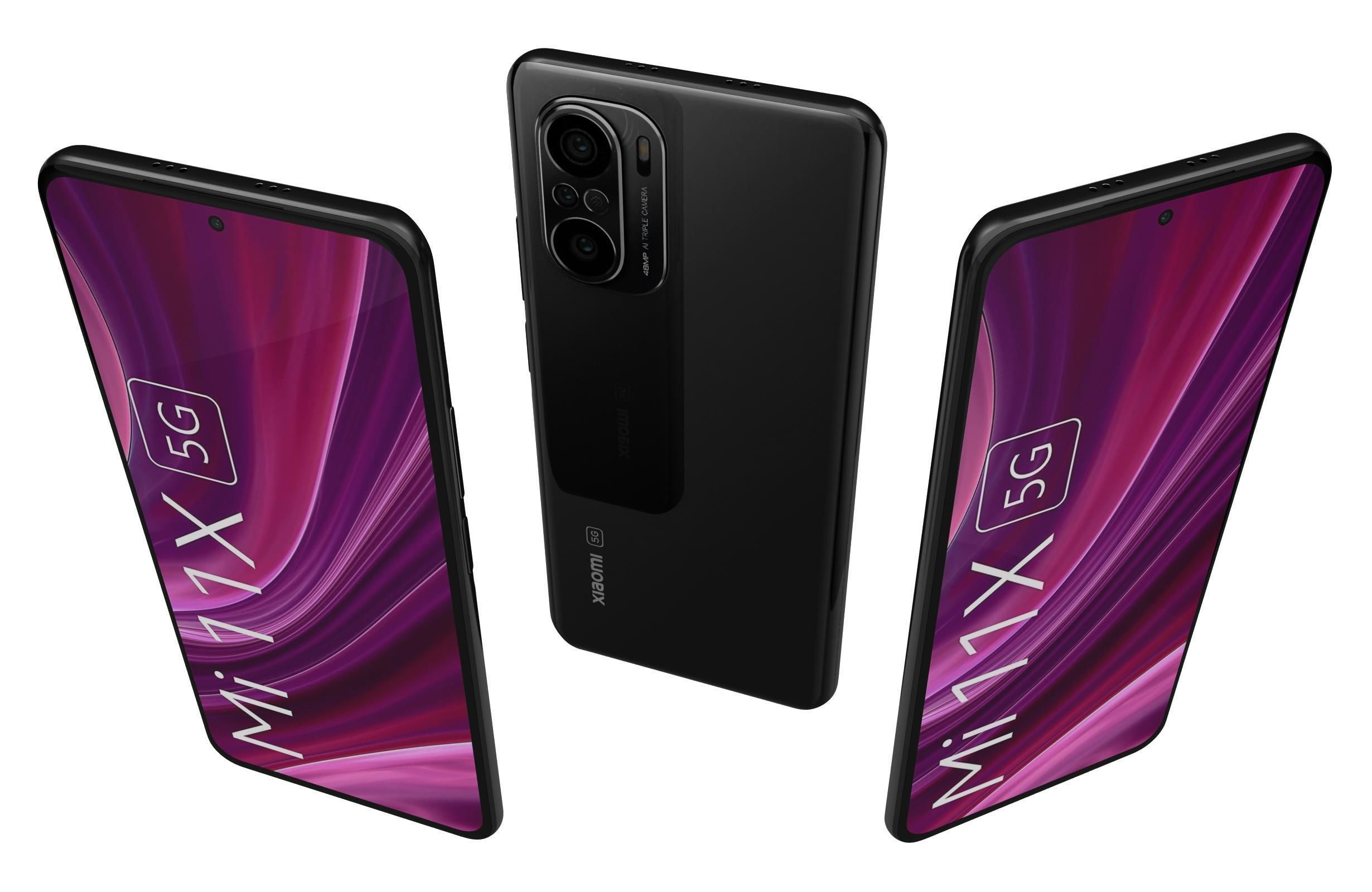 Xiaomi Mi 11X And11i HyperCharge 3D model_42