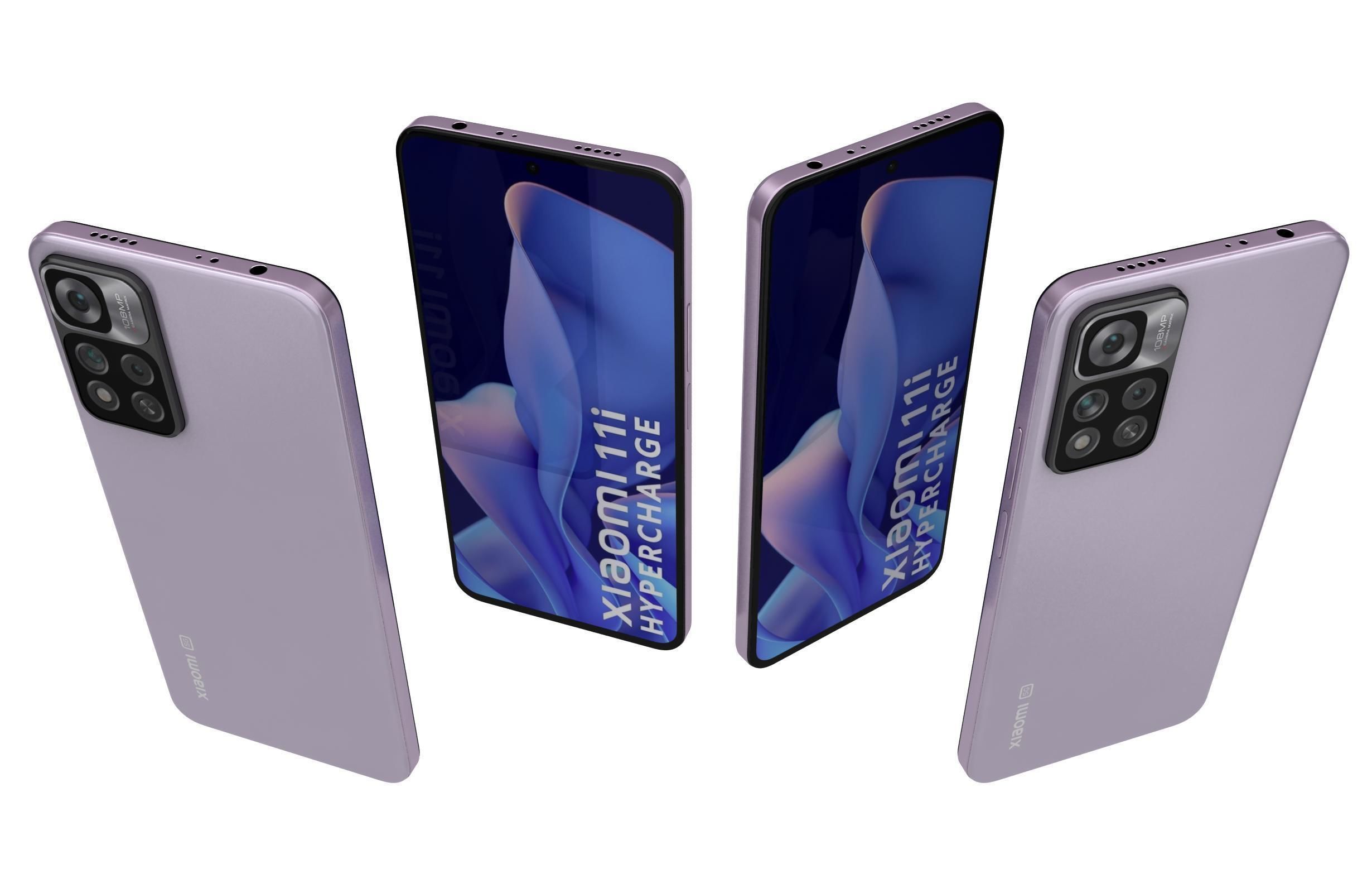 Xiaomi Mi 11X And11i HyperCharge 3D model_12