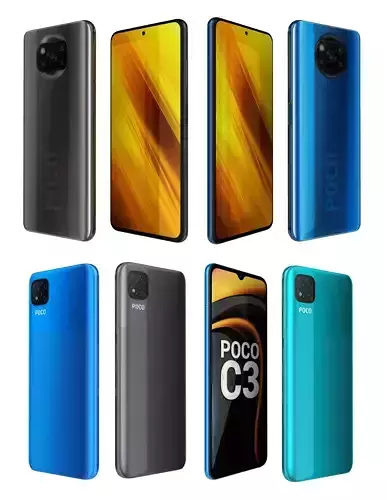 Xiaomi Poco C3 And X3