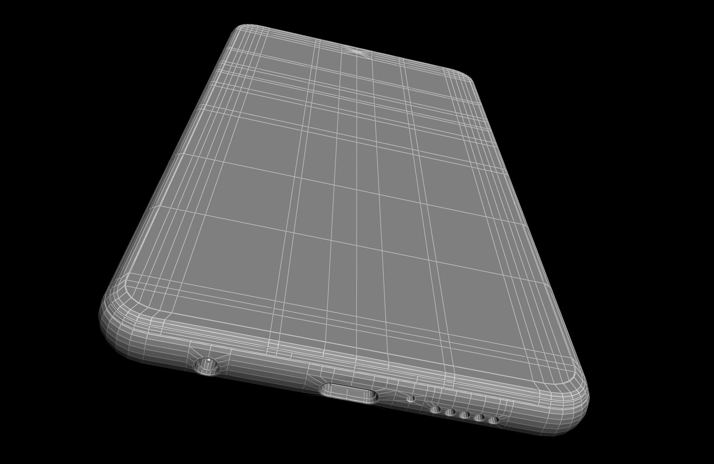 Xiaomi Poco X2 And X3 3D model_71