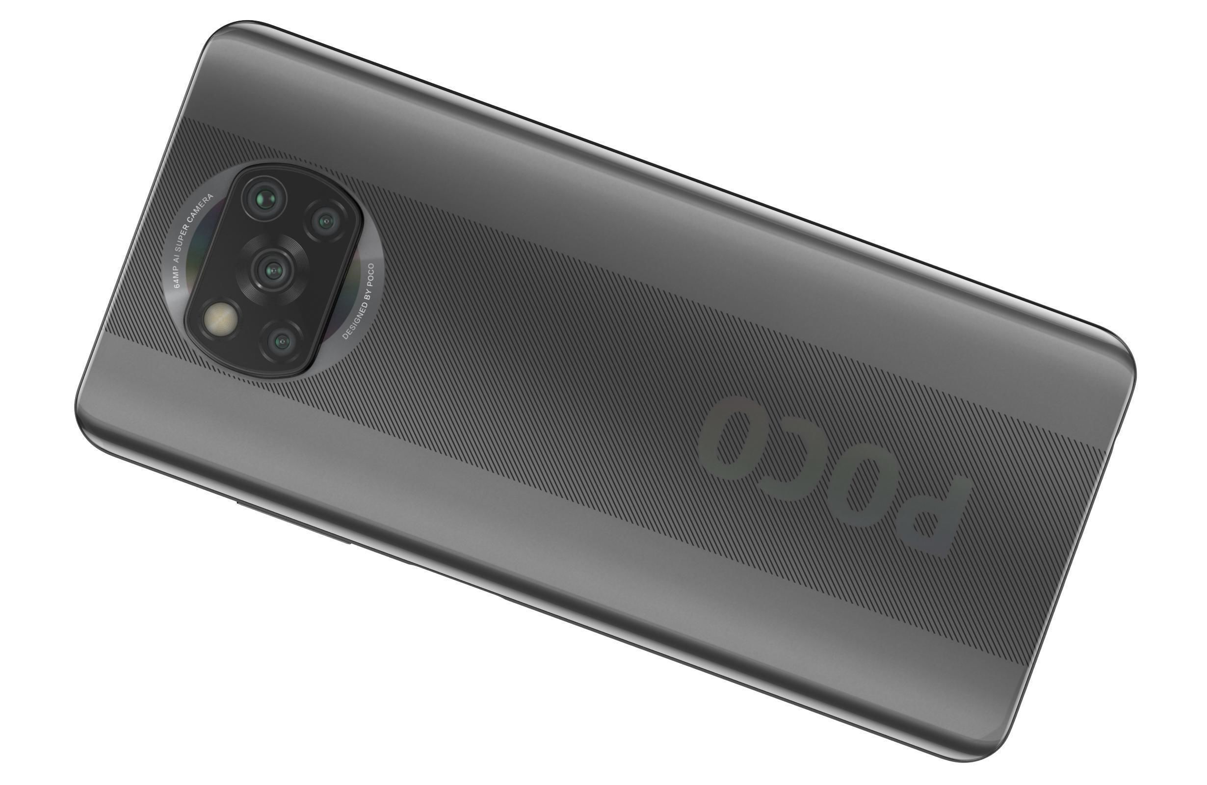 Xiaomi Poco X2 And X3 3D model_50