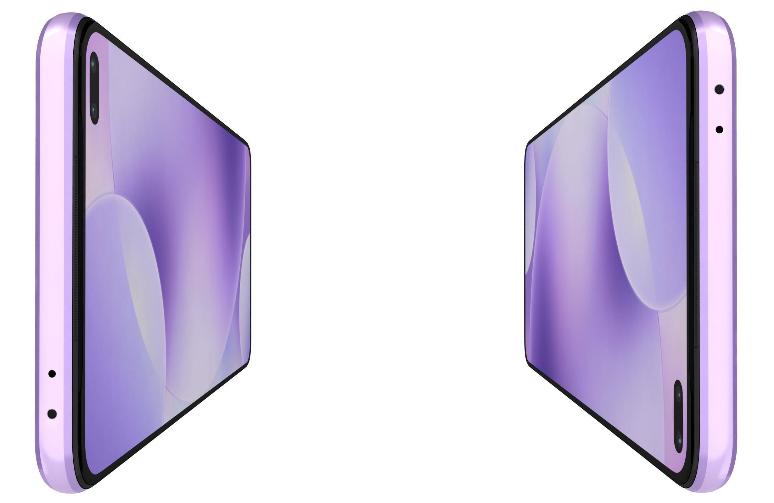 Xiaomi Poco X2 And X3 3D model_18