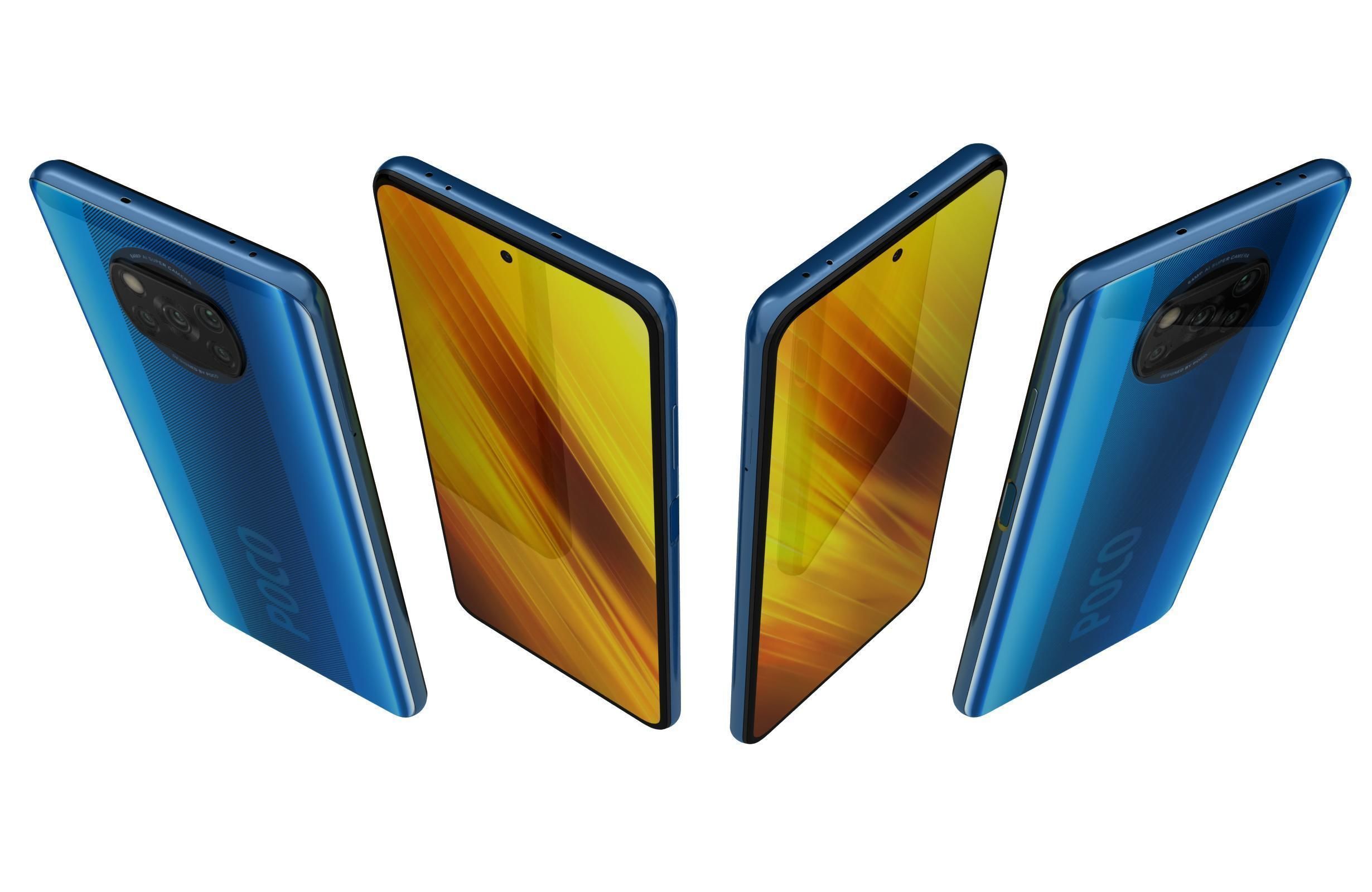 Xiaomi Poco X2 And X3 3D model_55