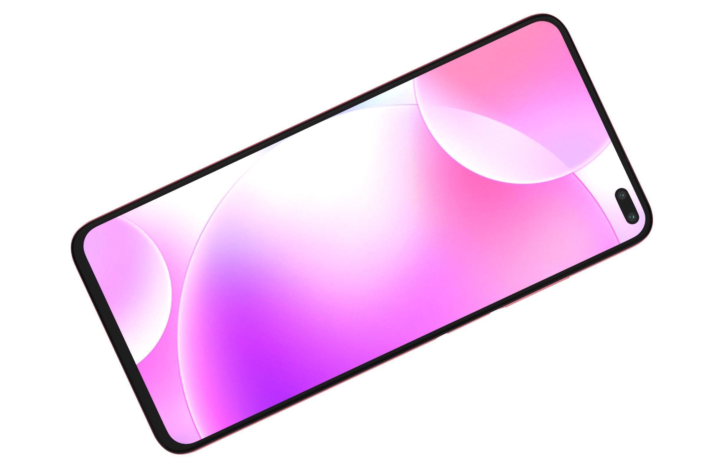 Xiaomi Poco X2 And X3 3D model_25