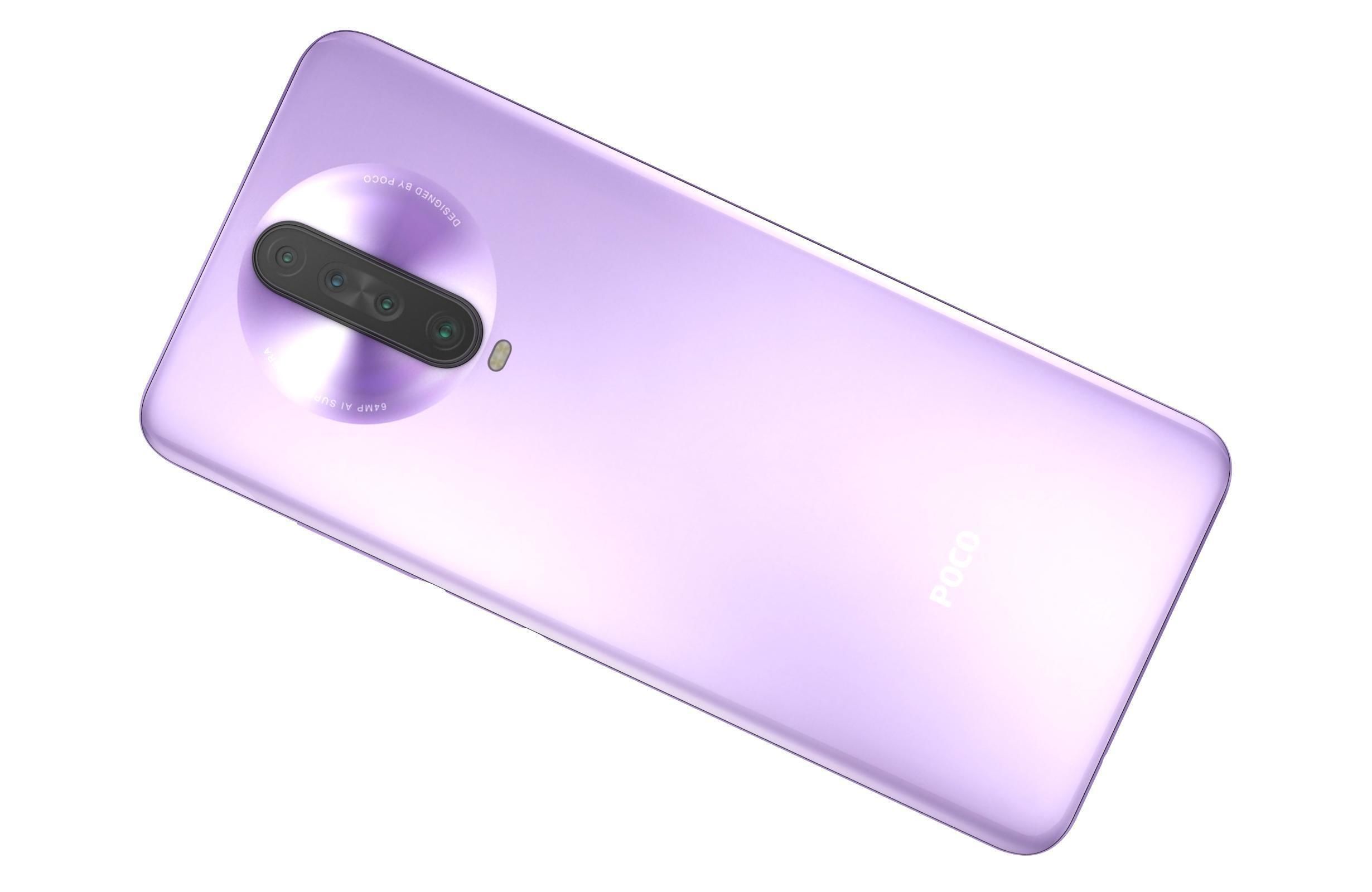 Xiaomi Poco X2 And X3 3D model_5