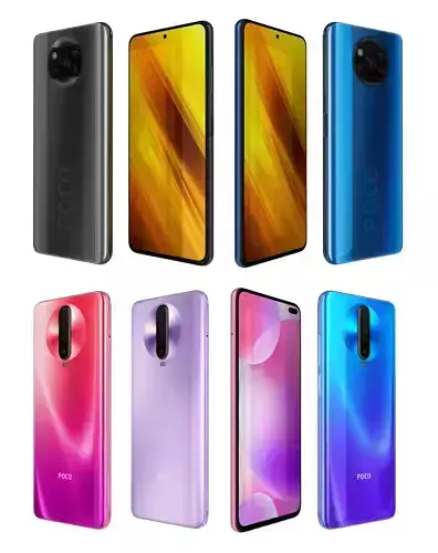 Xiaomi Poco X2 And X3
