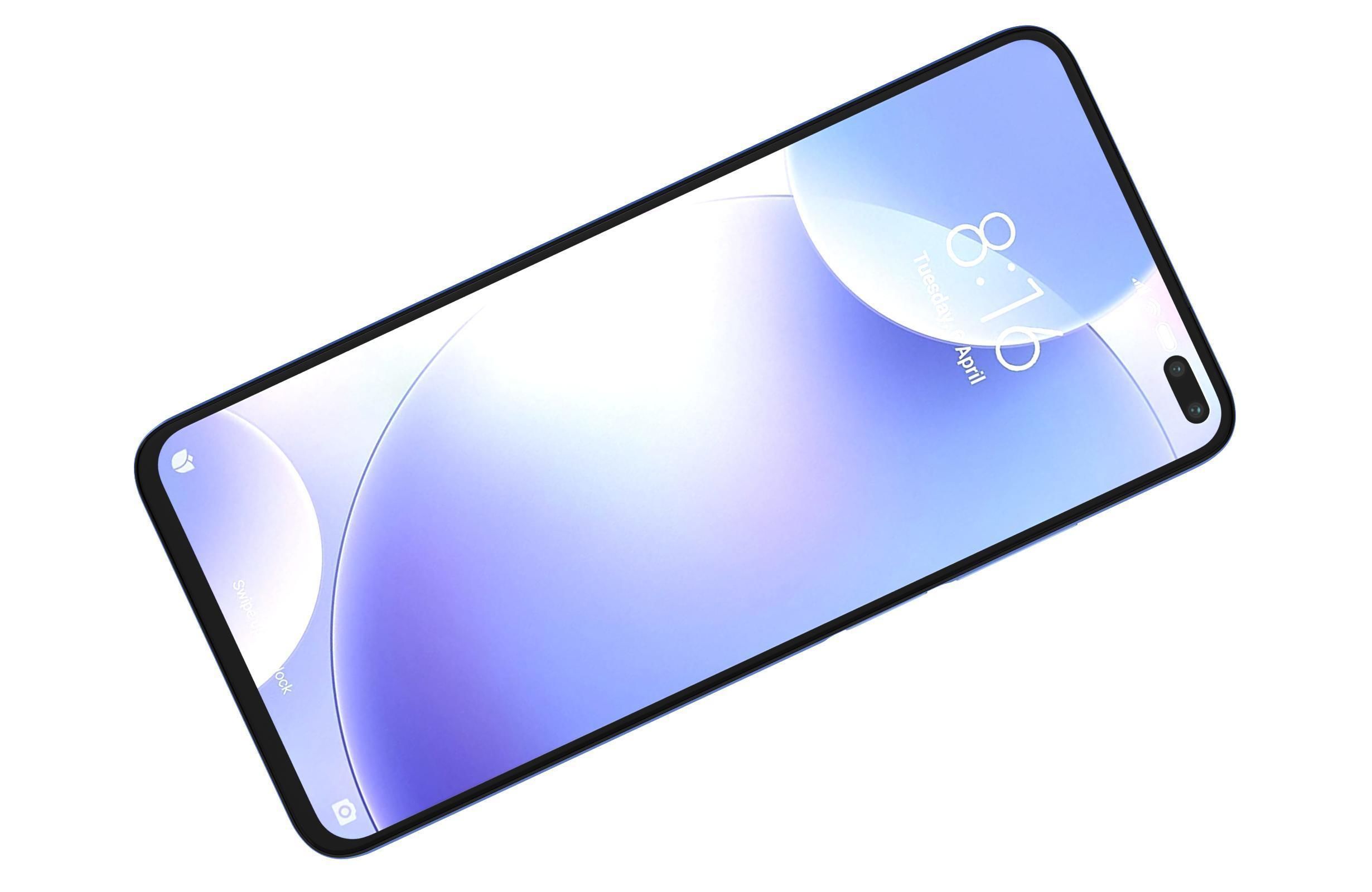 Xiaomi Poco X2 And X3 3D model_20