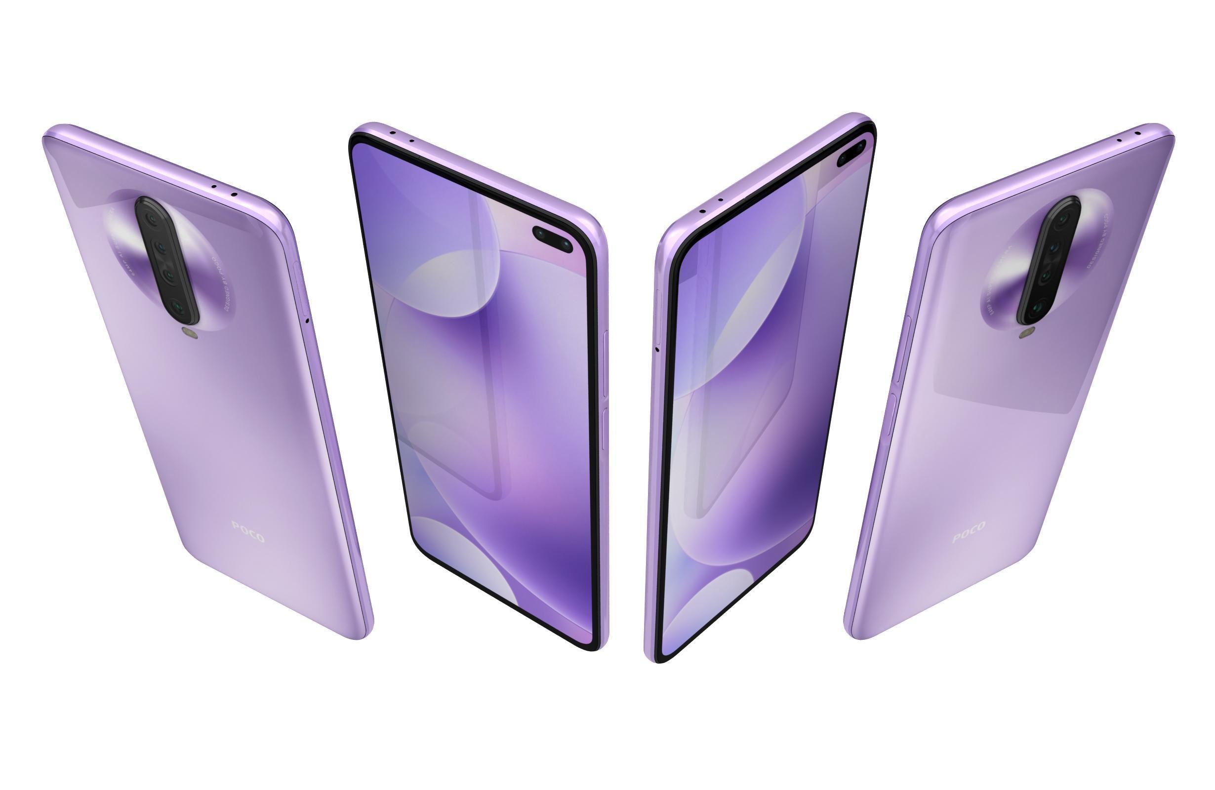 Xiaomi Poco X2 And X3 3D model_13