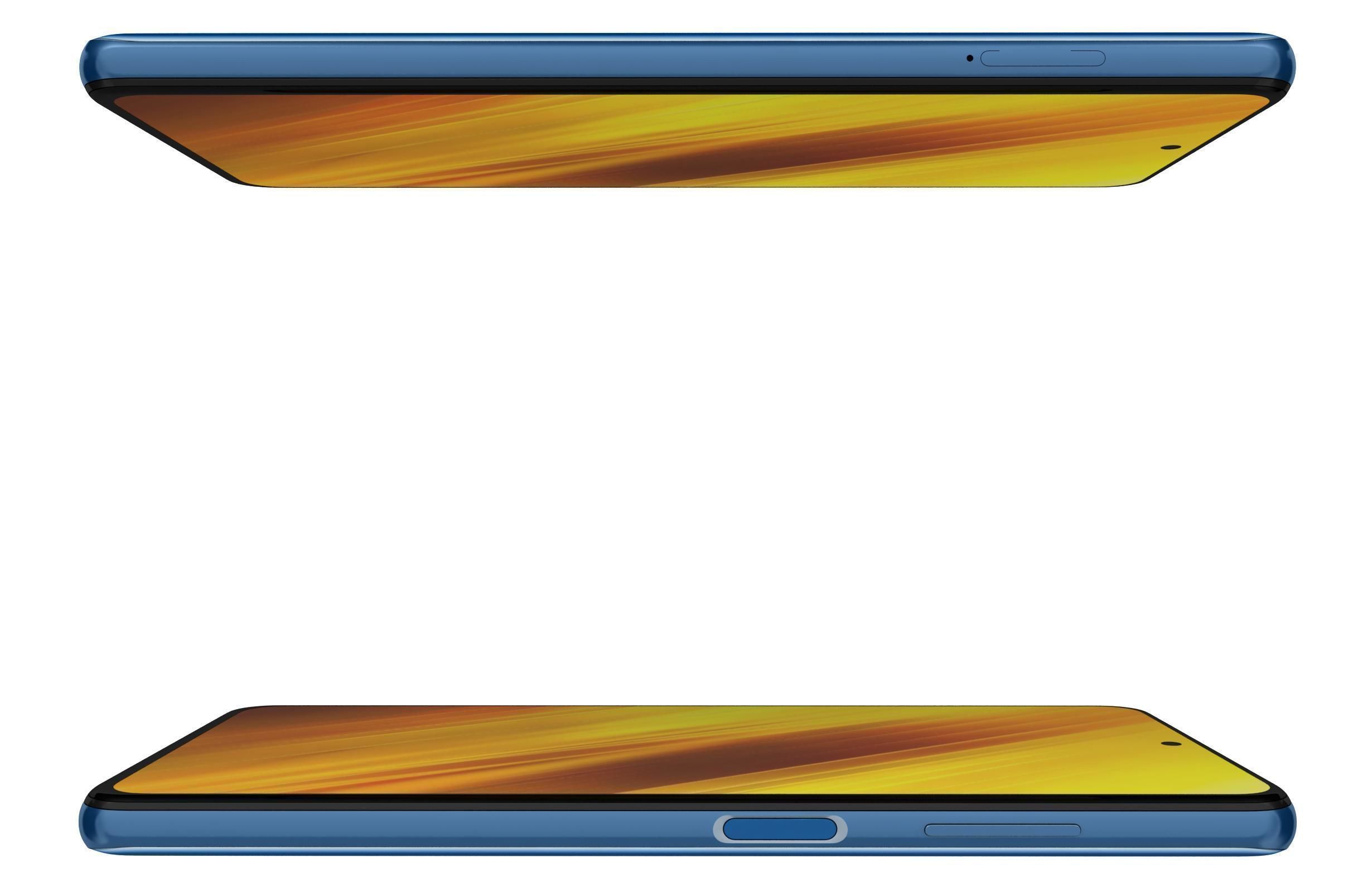 Xiaomi Poco X2 And X3 3D model_52