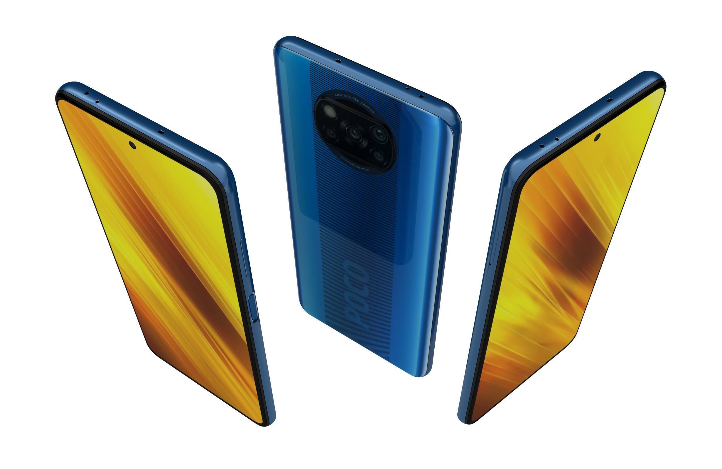 Xiaomi Poco X2 And X3 3D model_54