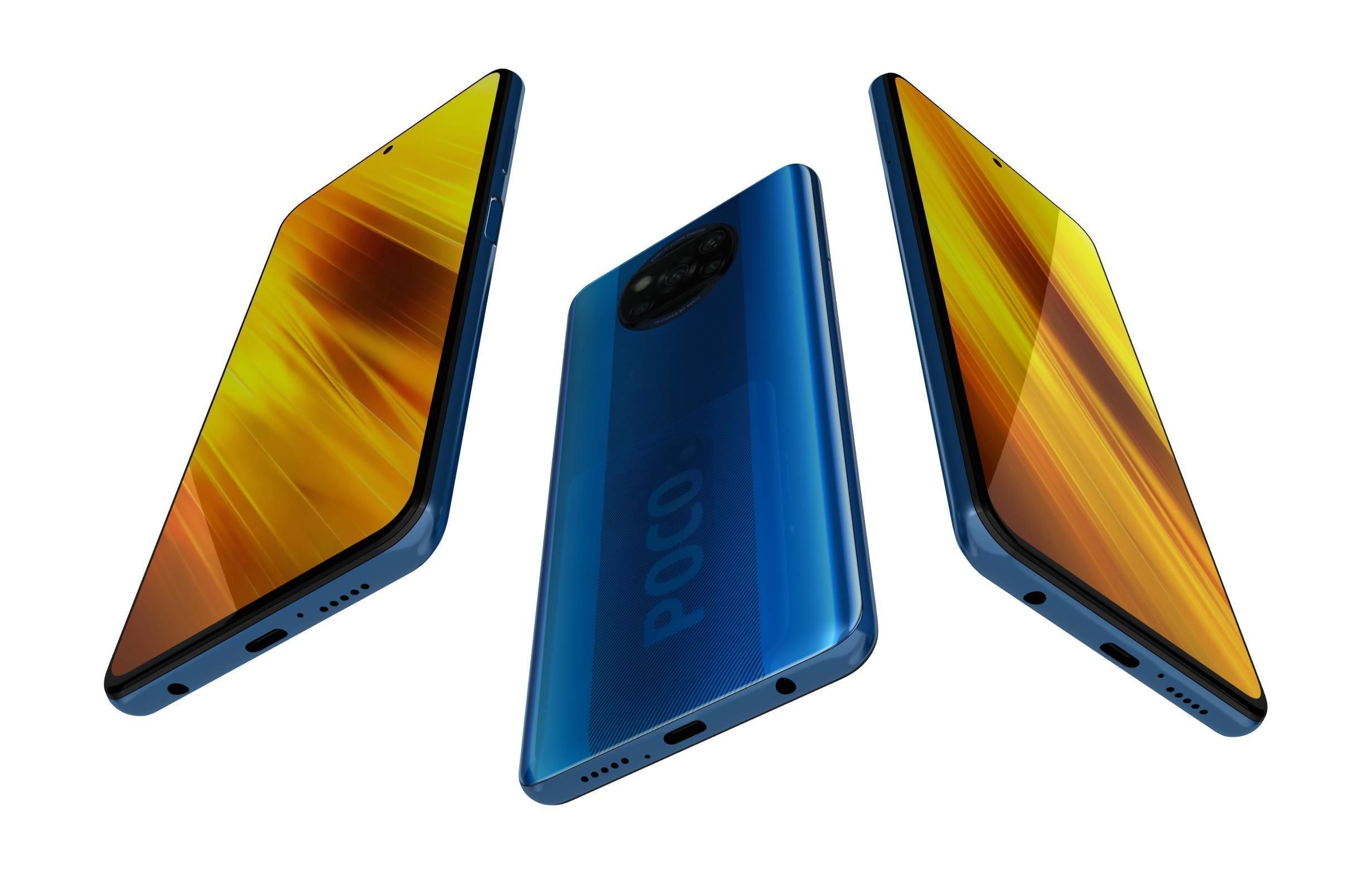Xiaomi Poco X2 And X3 3D model_58