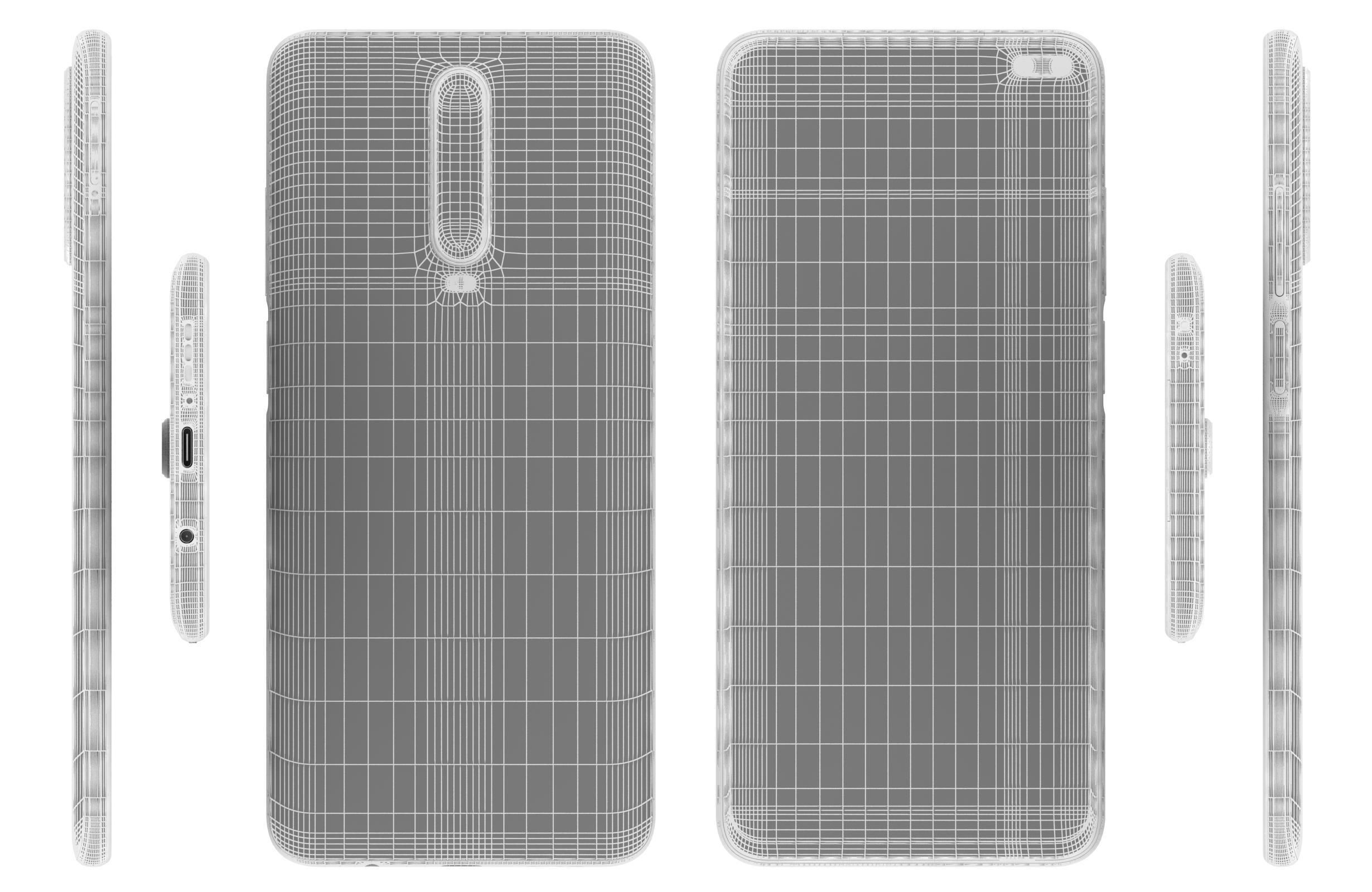 Xiaomi Poco X2 And X3 3D model_33