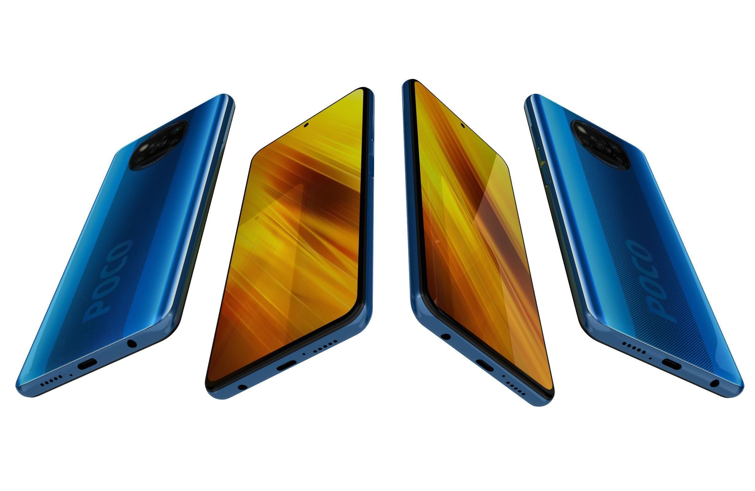 Xiaomi Poco X2 And X3 3D model_53