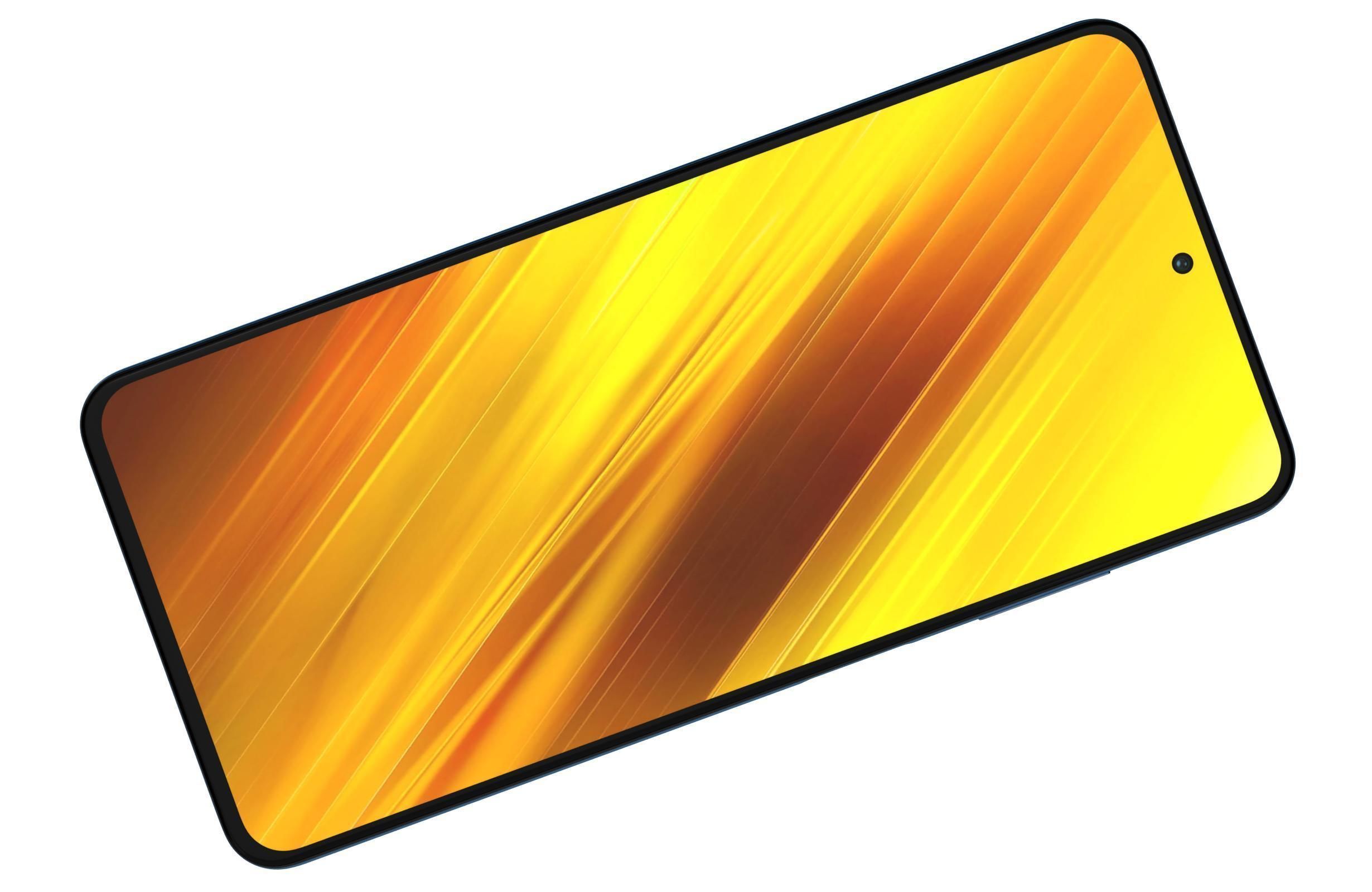 Xiaomi Poco X2 And X3 3D model_59