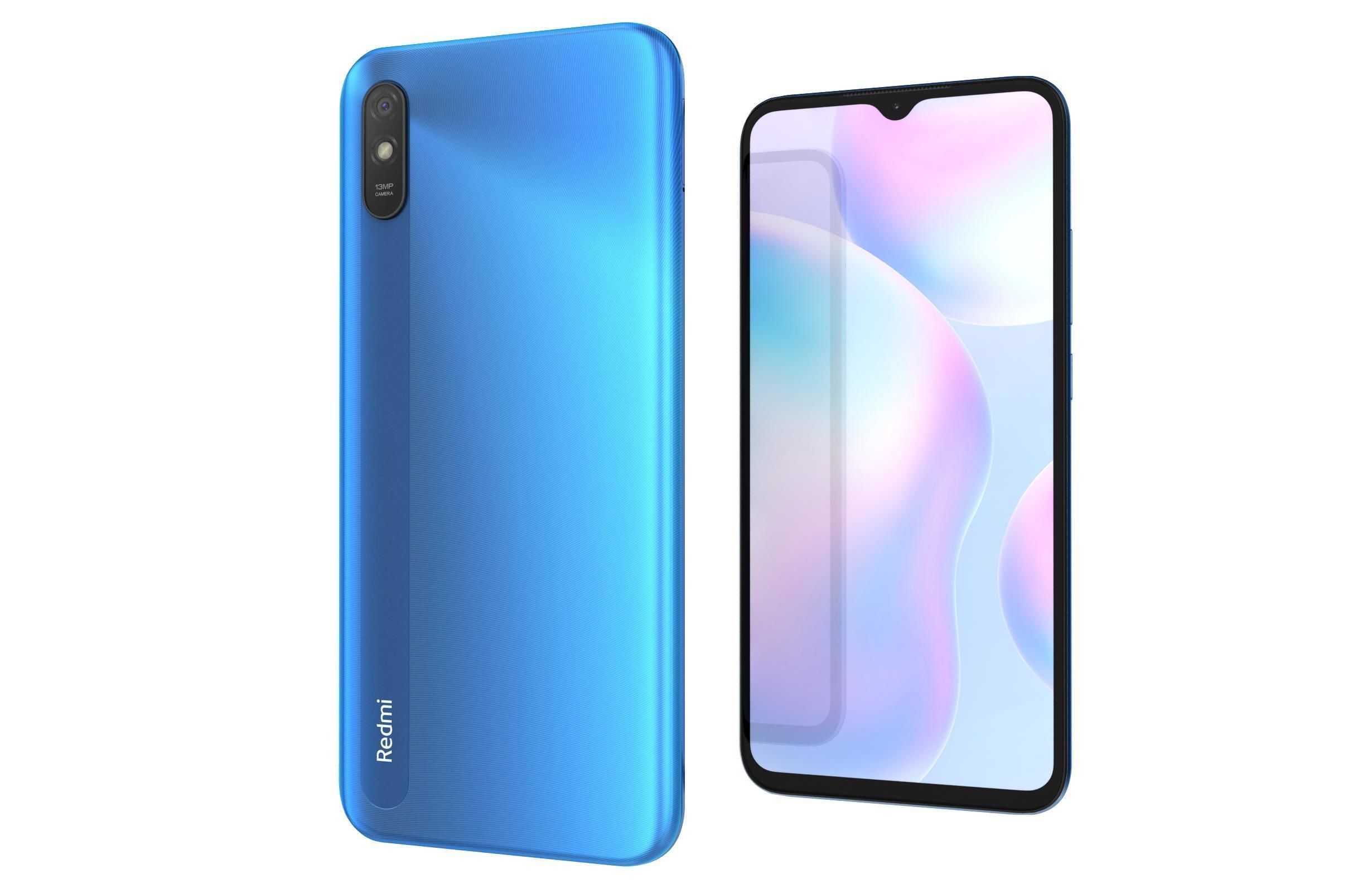 Xiaomi Redmi 9A And 9C 3D model_23