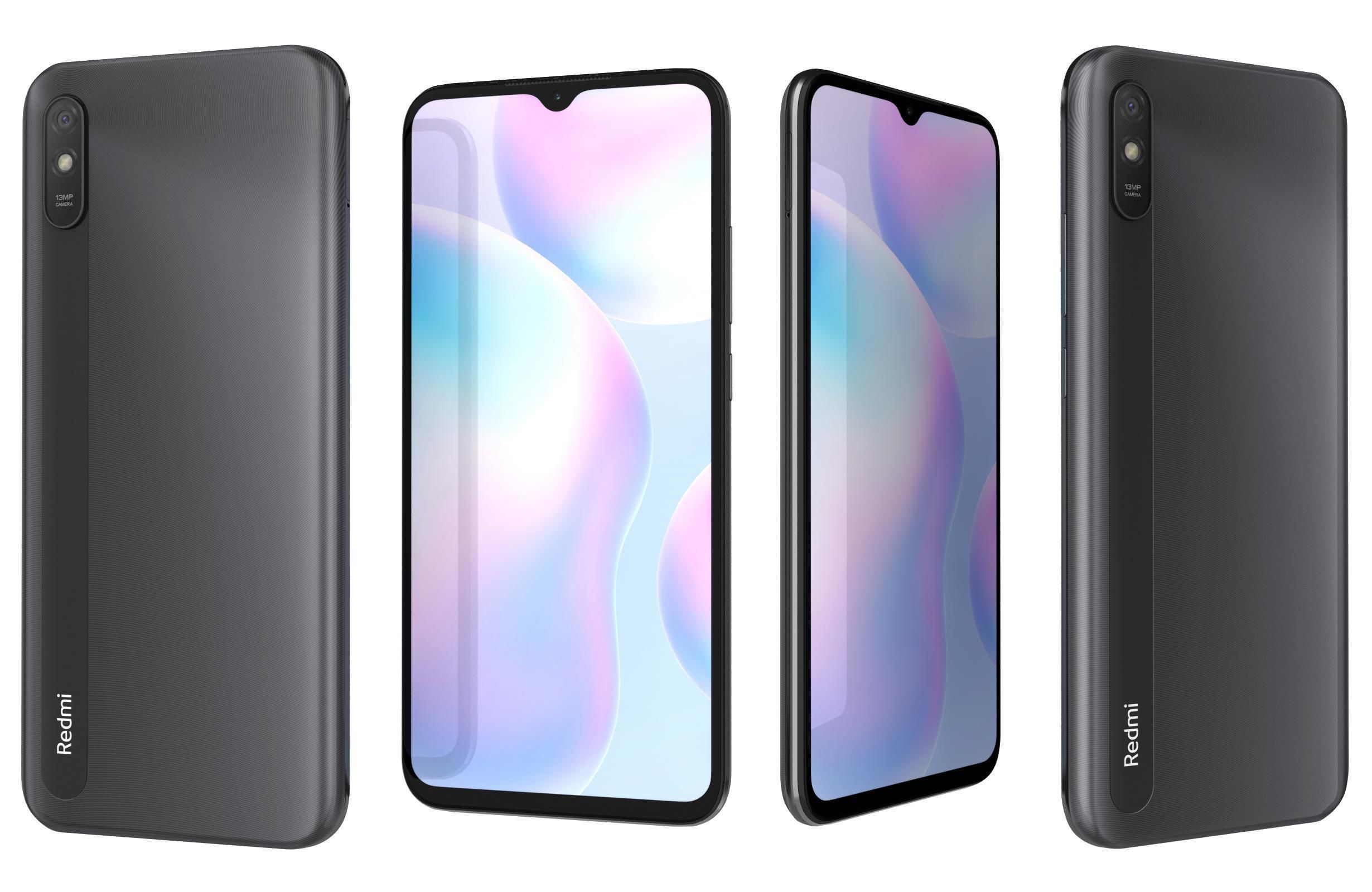 Xiaomi Redmi 9A And 9C 3D model_14