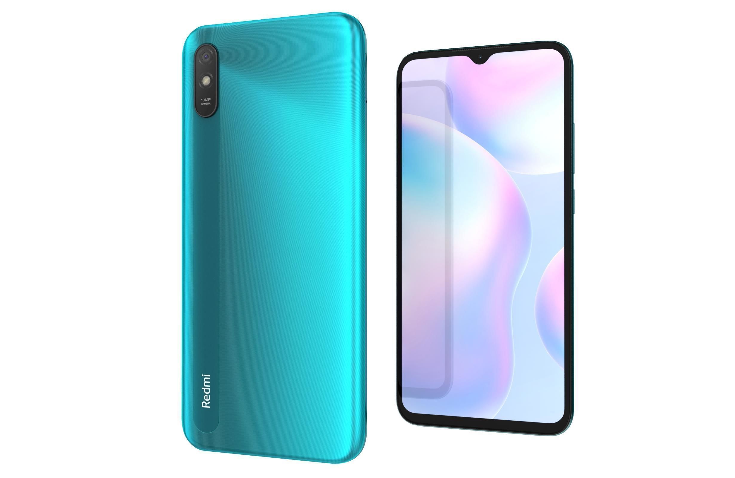 Xiaomi Redmi 9A And 9C 3D model_4