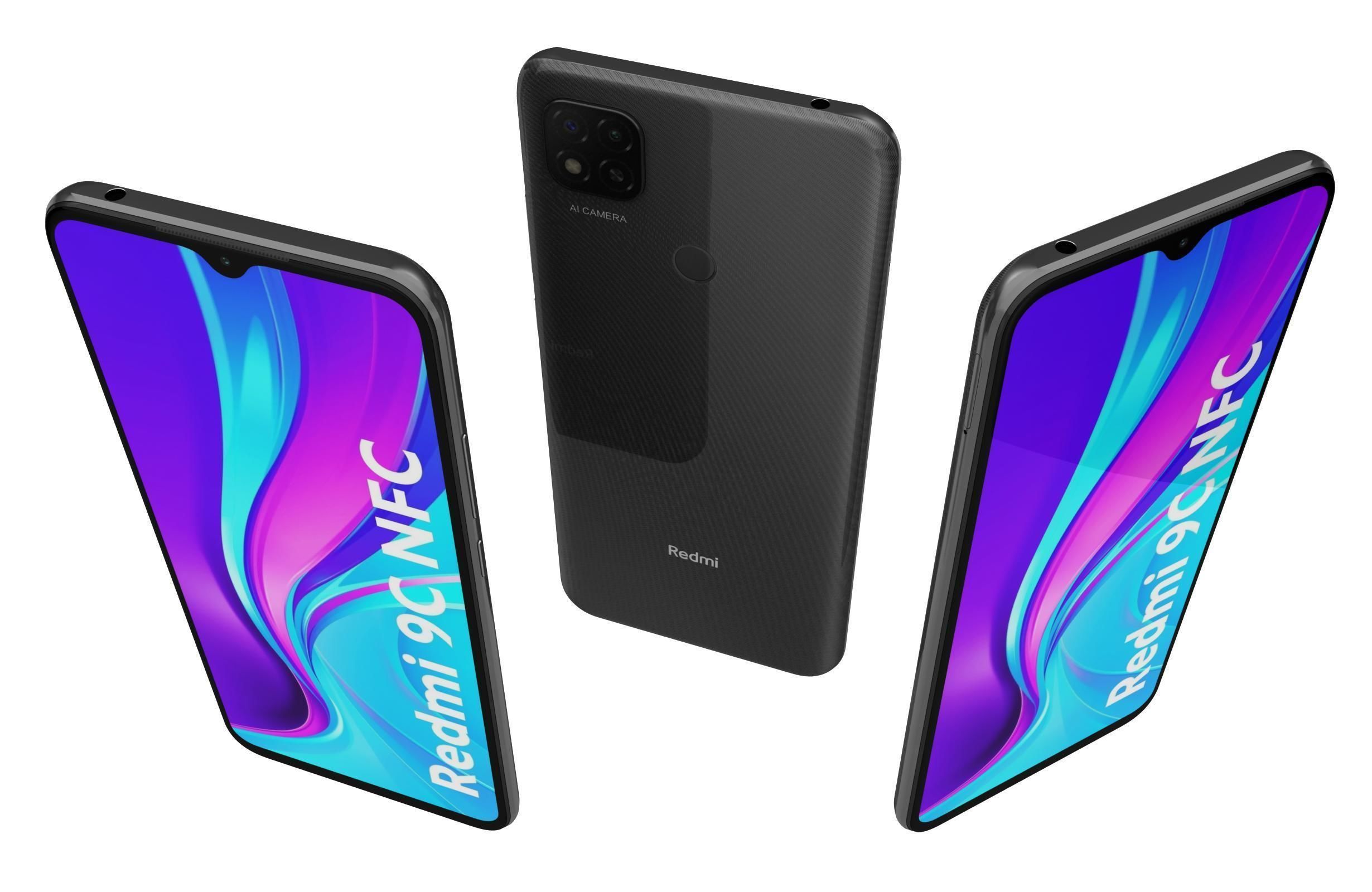 Xiaomi Redmi 9A And 9C 3D model_56