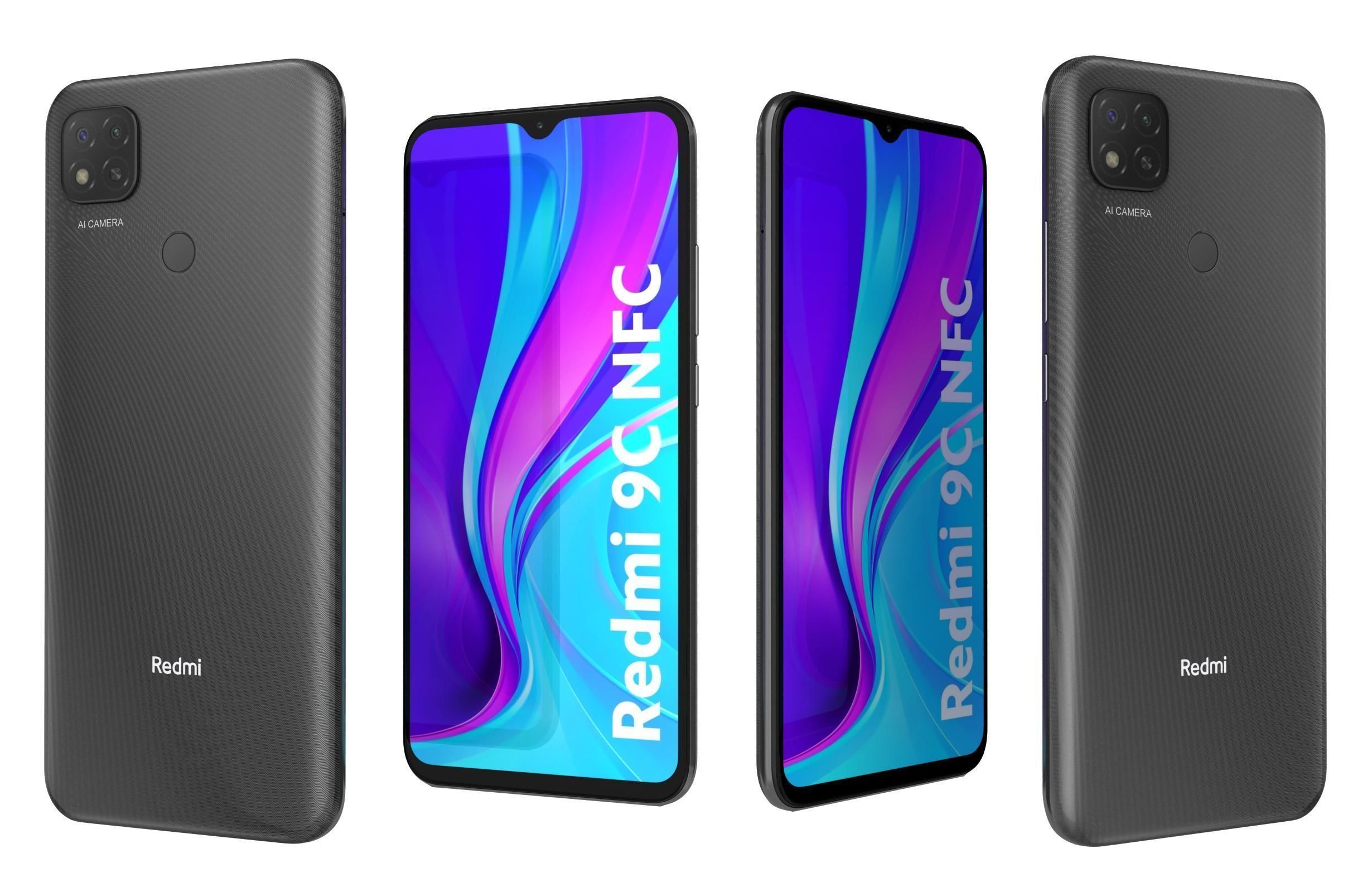 Xiaomi Redmi 9A And 9C 3D model_58