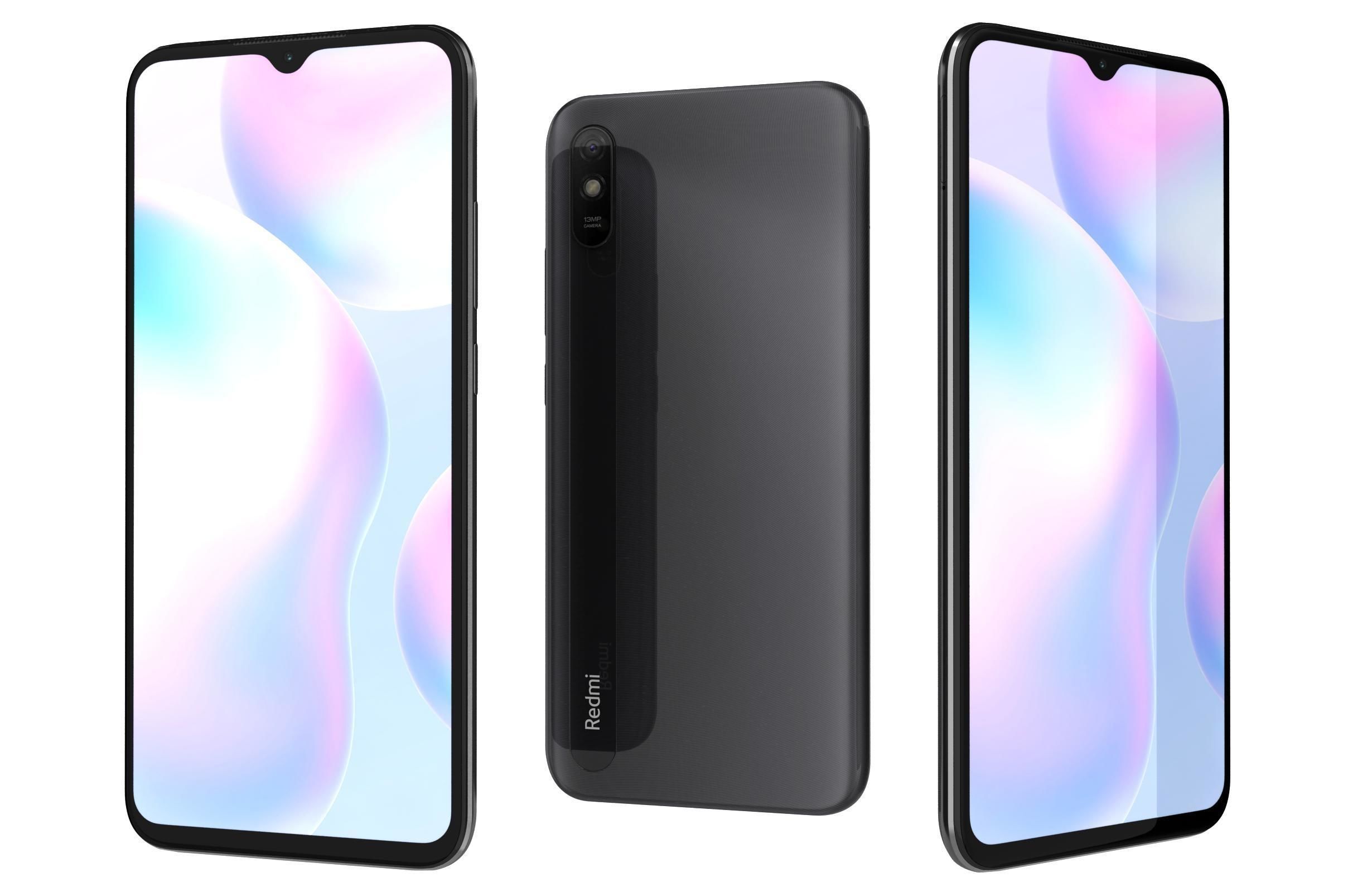 Xiaomi Redmi 9A And 9C 3D model_15