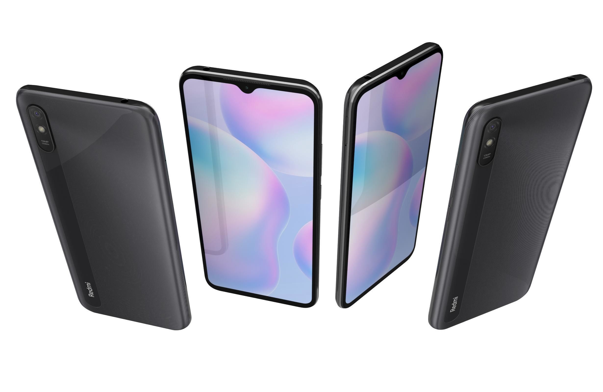 Xiaomi Redmi 9A And 9C 3D model_26