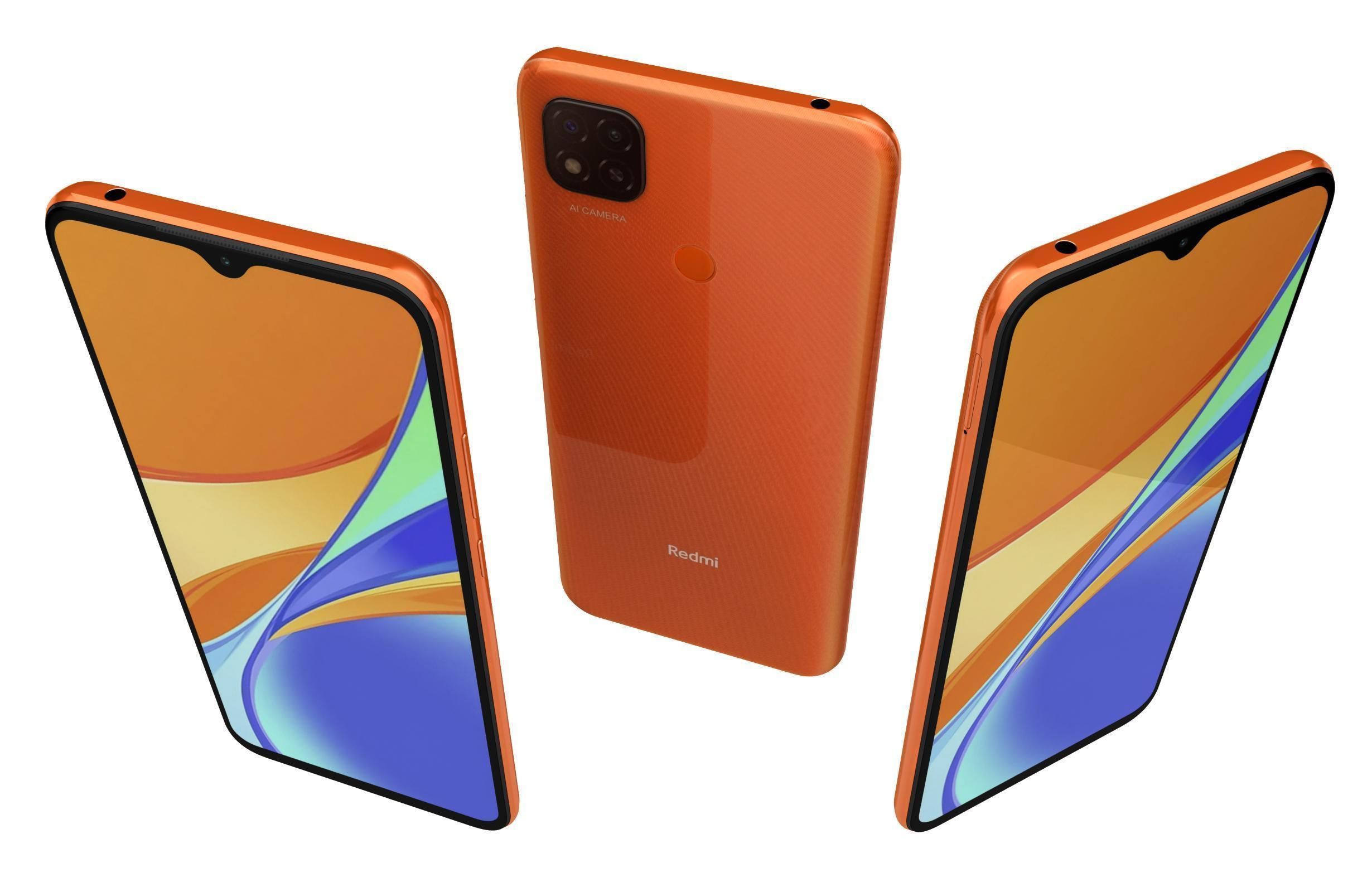 Xiaomi Redmi 9A And 9C 3D model_46