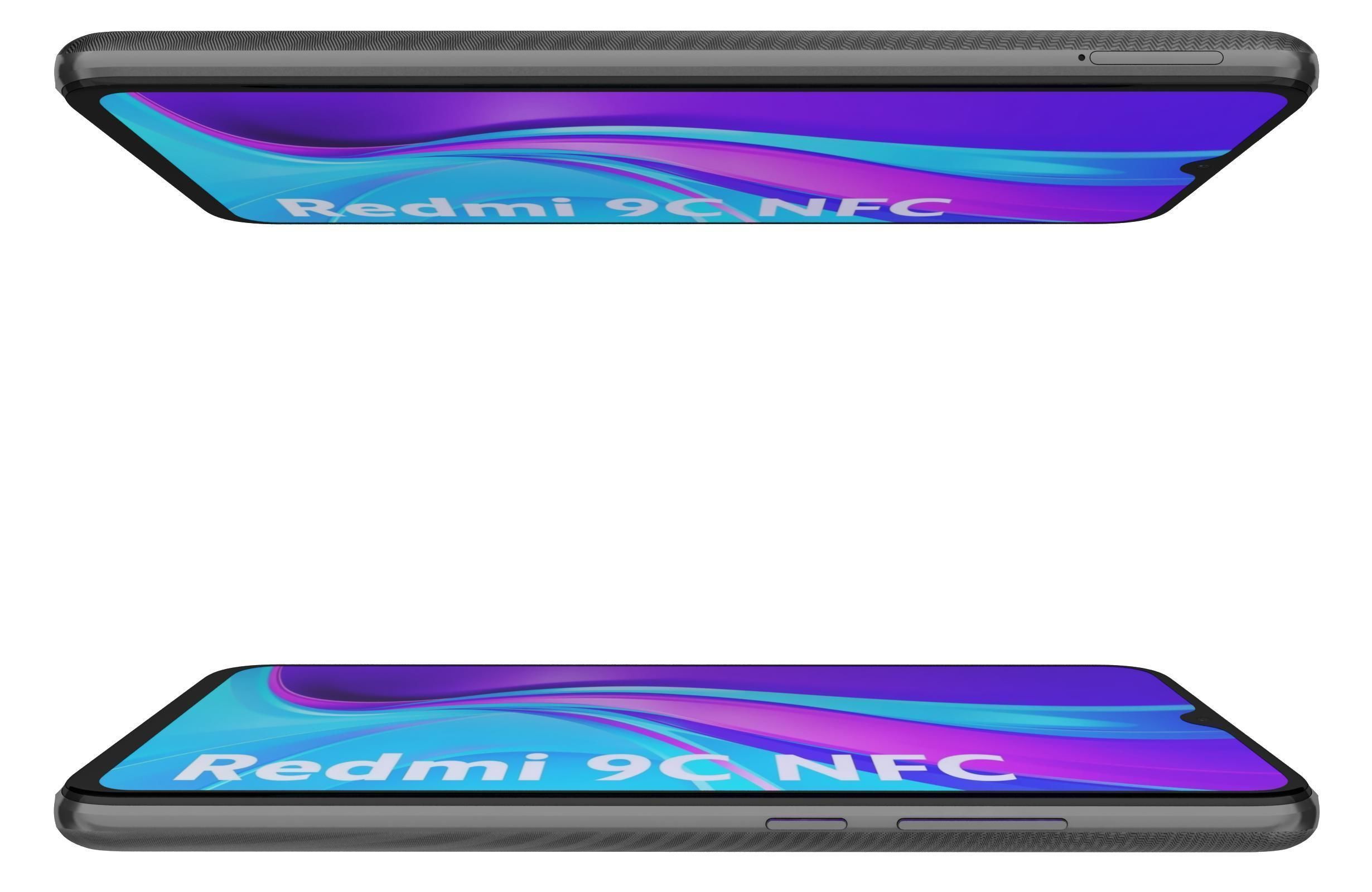 Xiaomi Redmi 9A And 9C 3D model_57