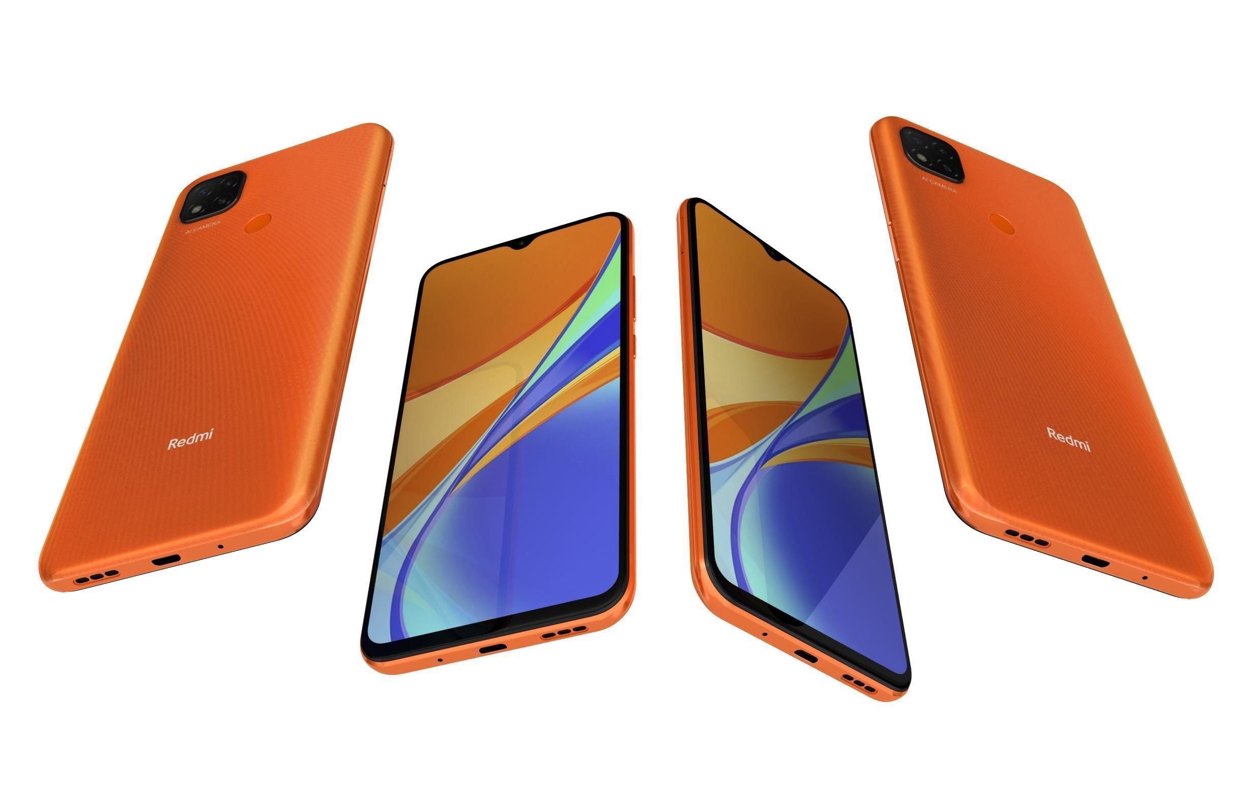 Xiaomi Redmi 9A And 9C 3D model_52