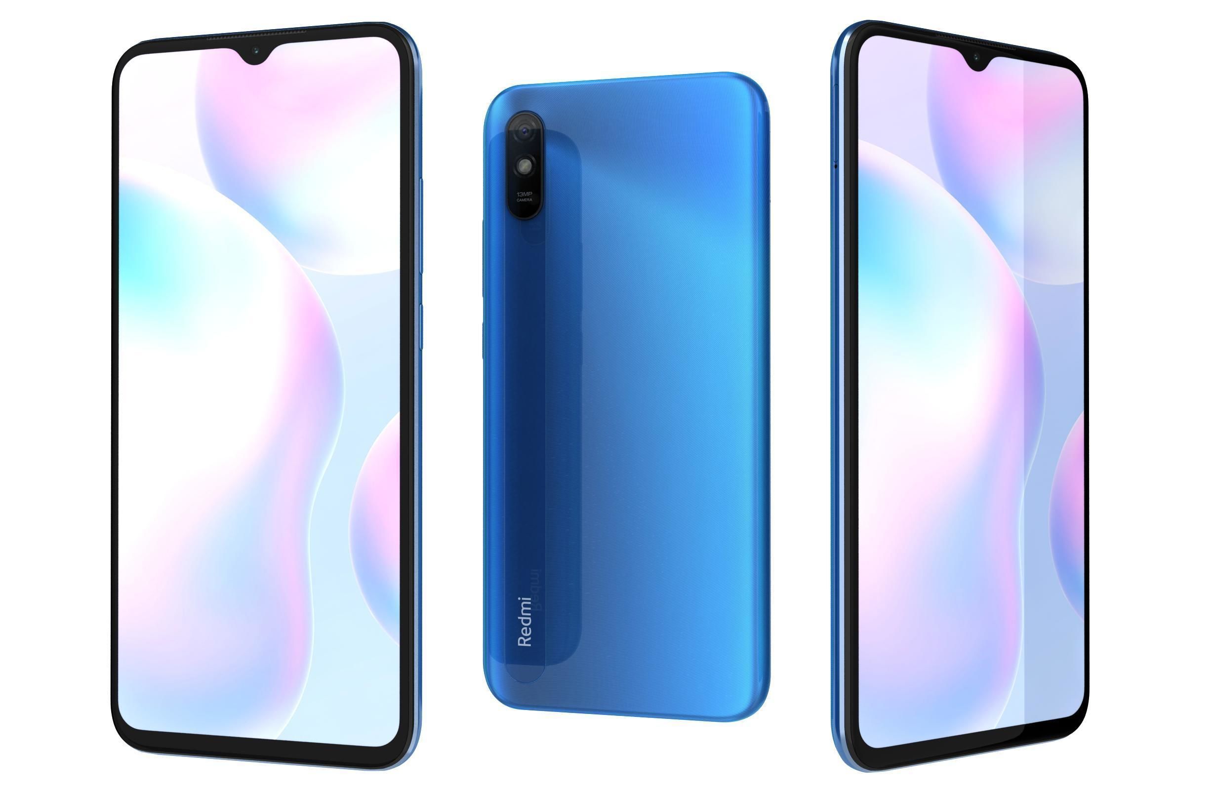 Xiaomi Redmi 9A And 9C 3D model_24