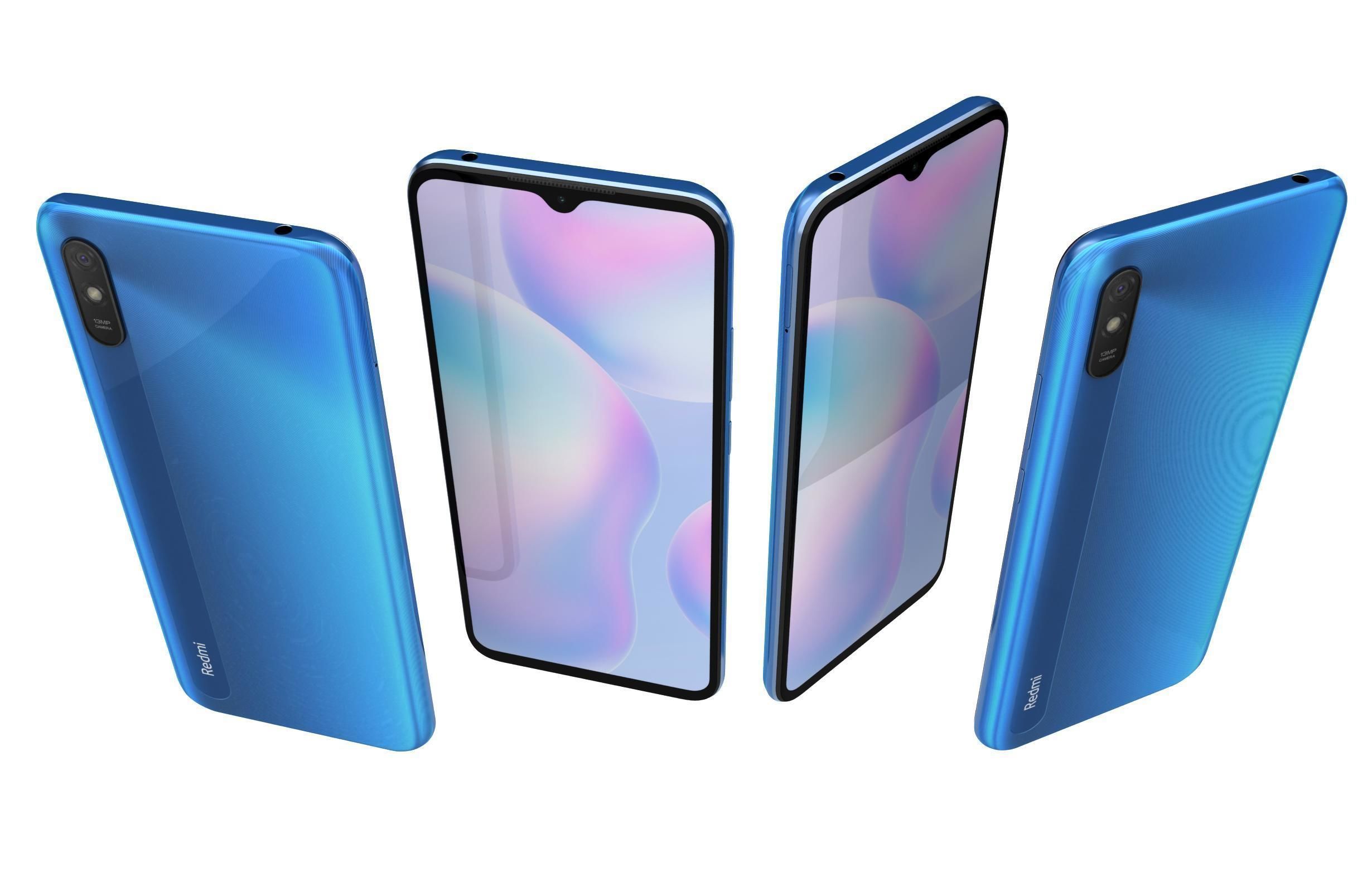 Xiaomi Redmi 9A And 9C 3D model_28