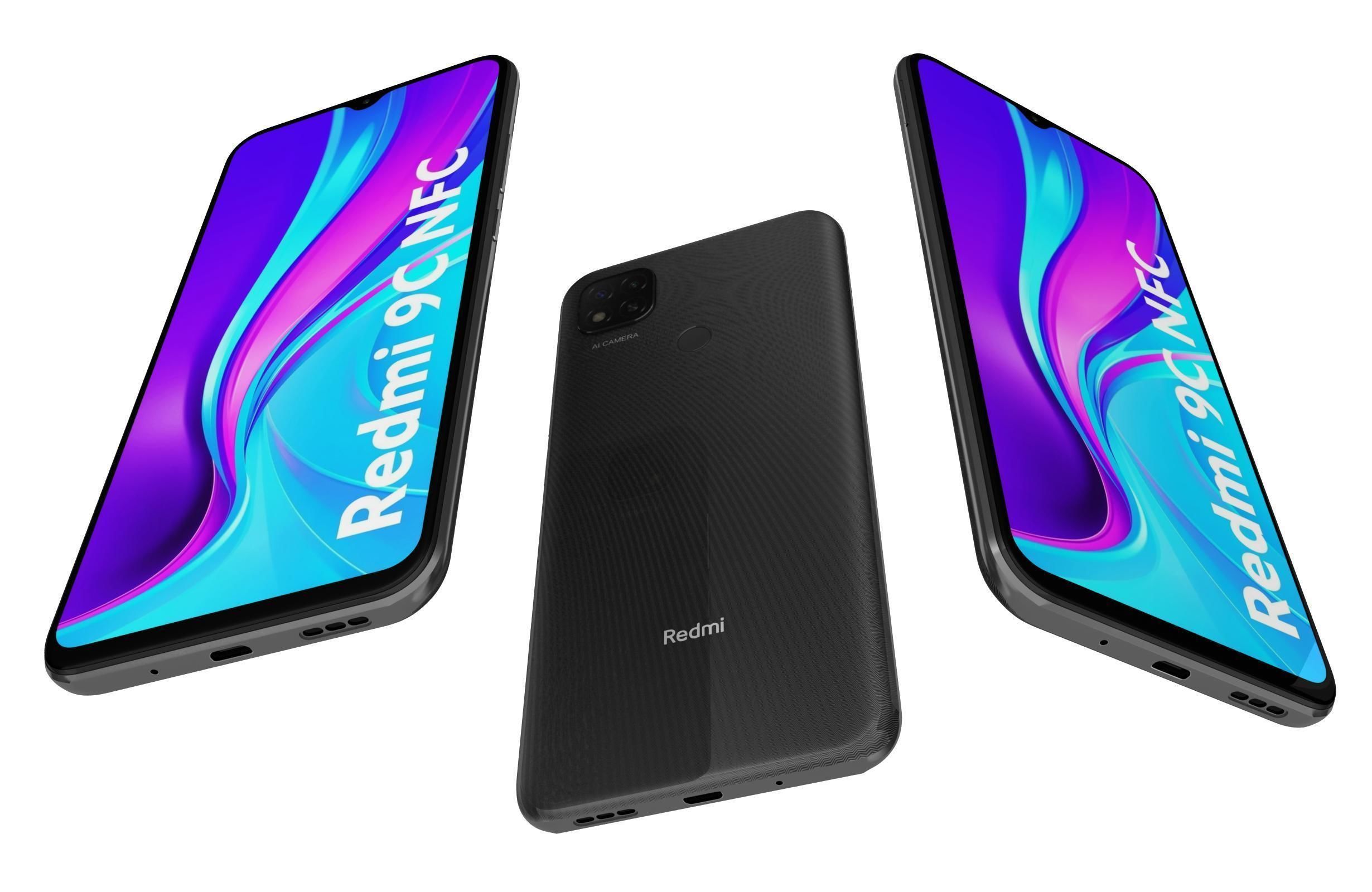 Xiaomi Redmi 9A And 9C 3D model_60